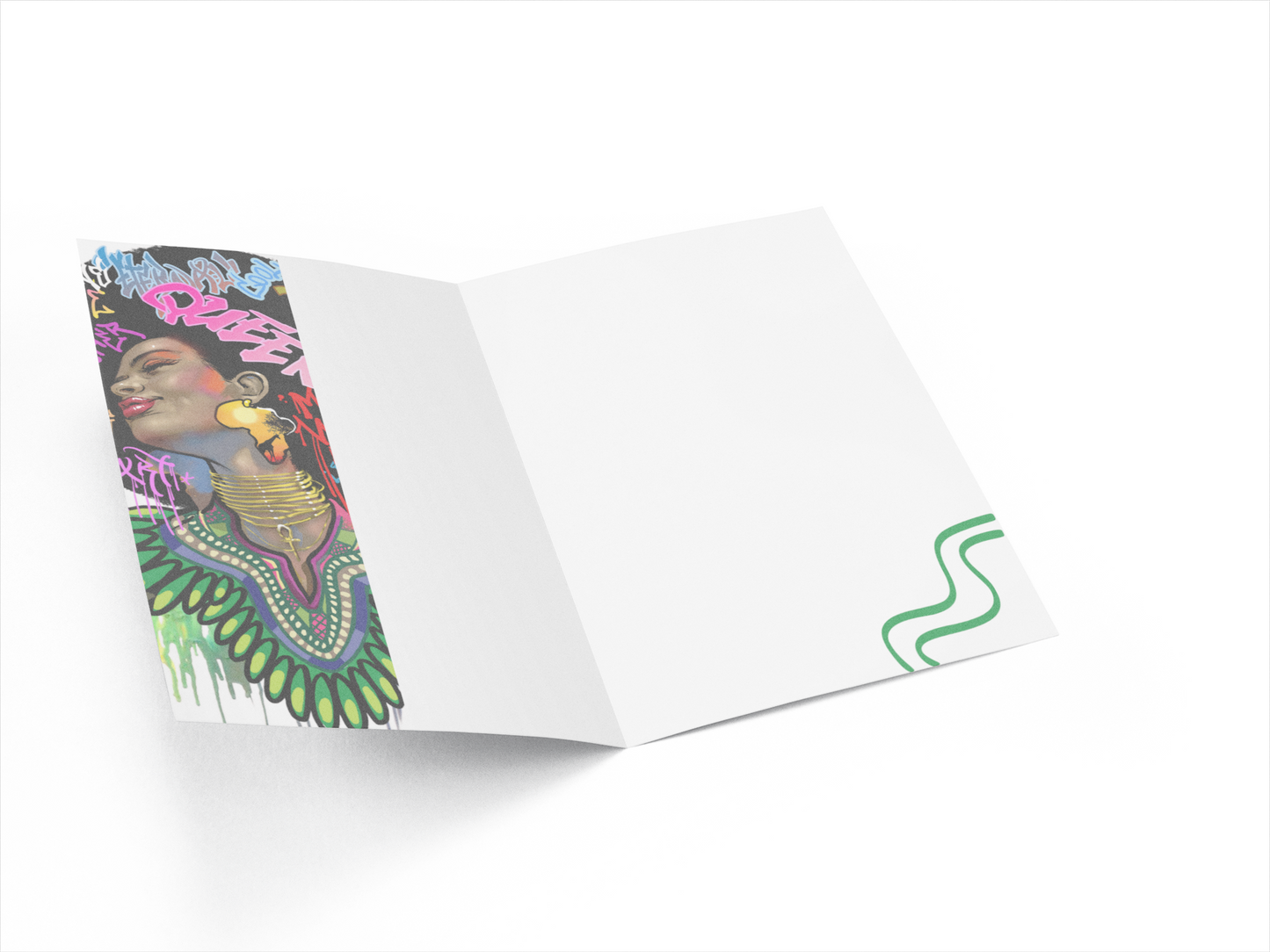 Birthday Card - Queen