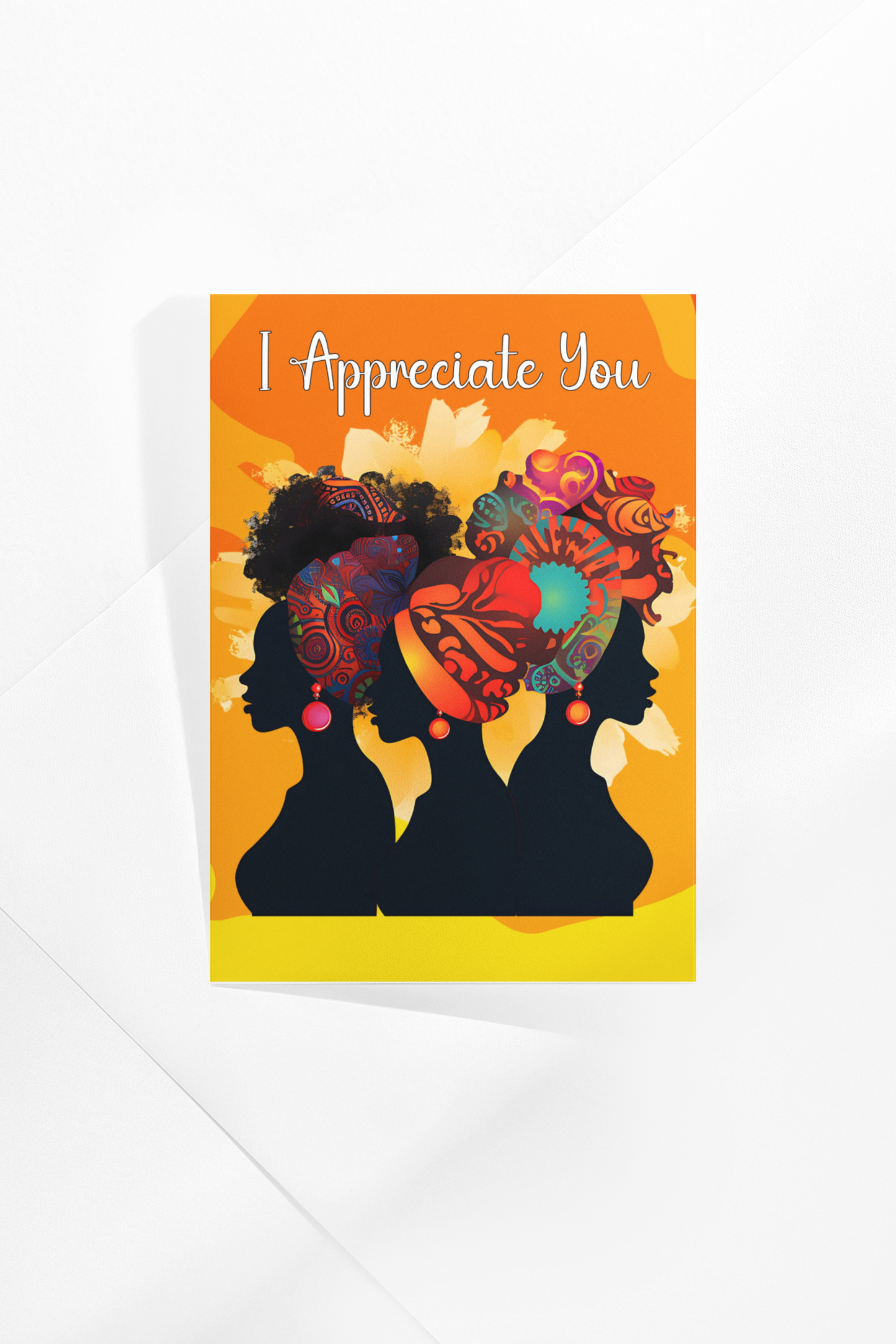 Thank You Card - Harmonious