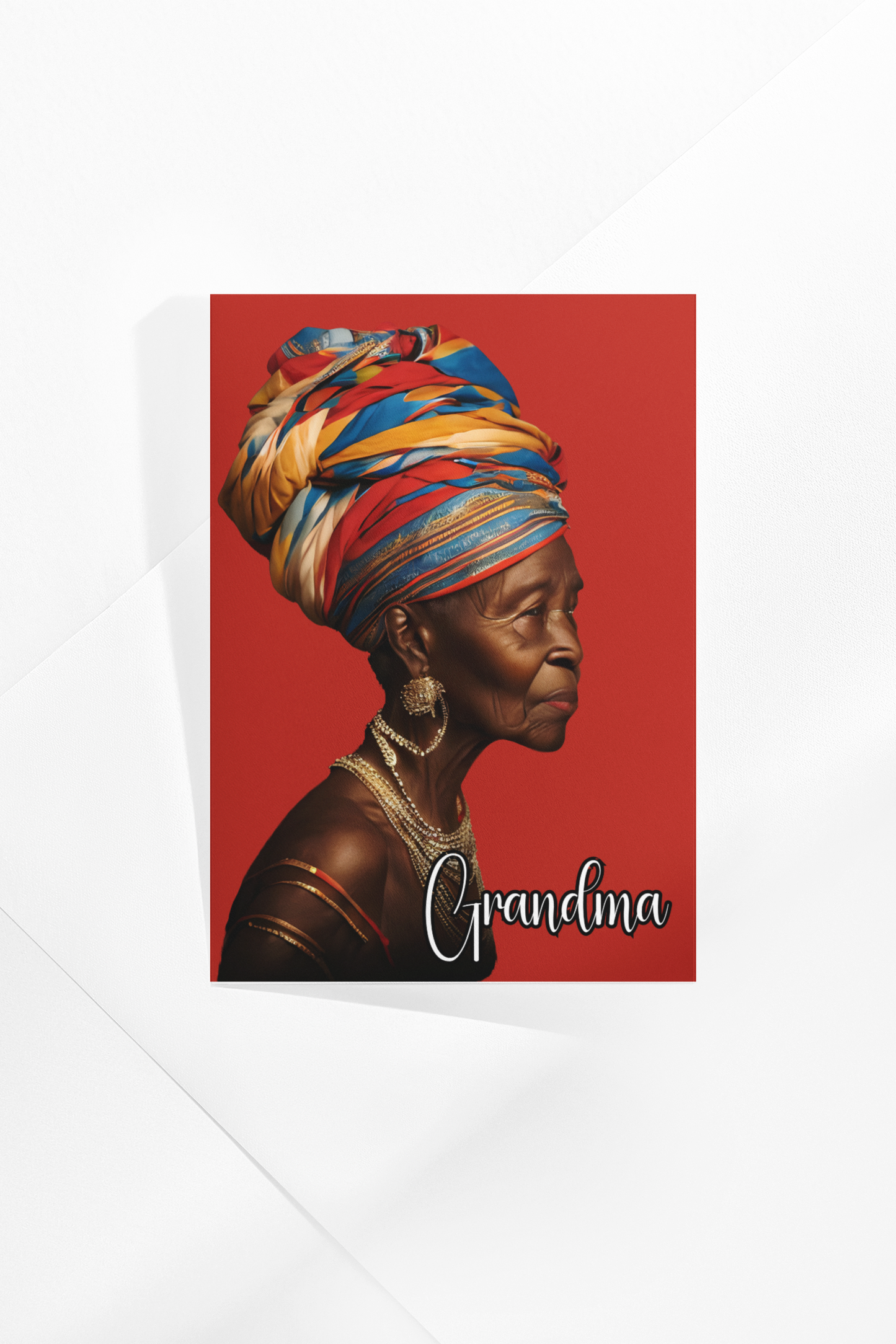 Mothers Day Card - Grandma