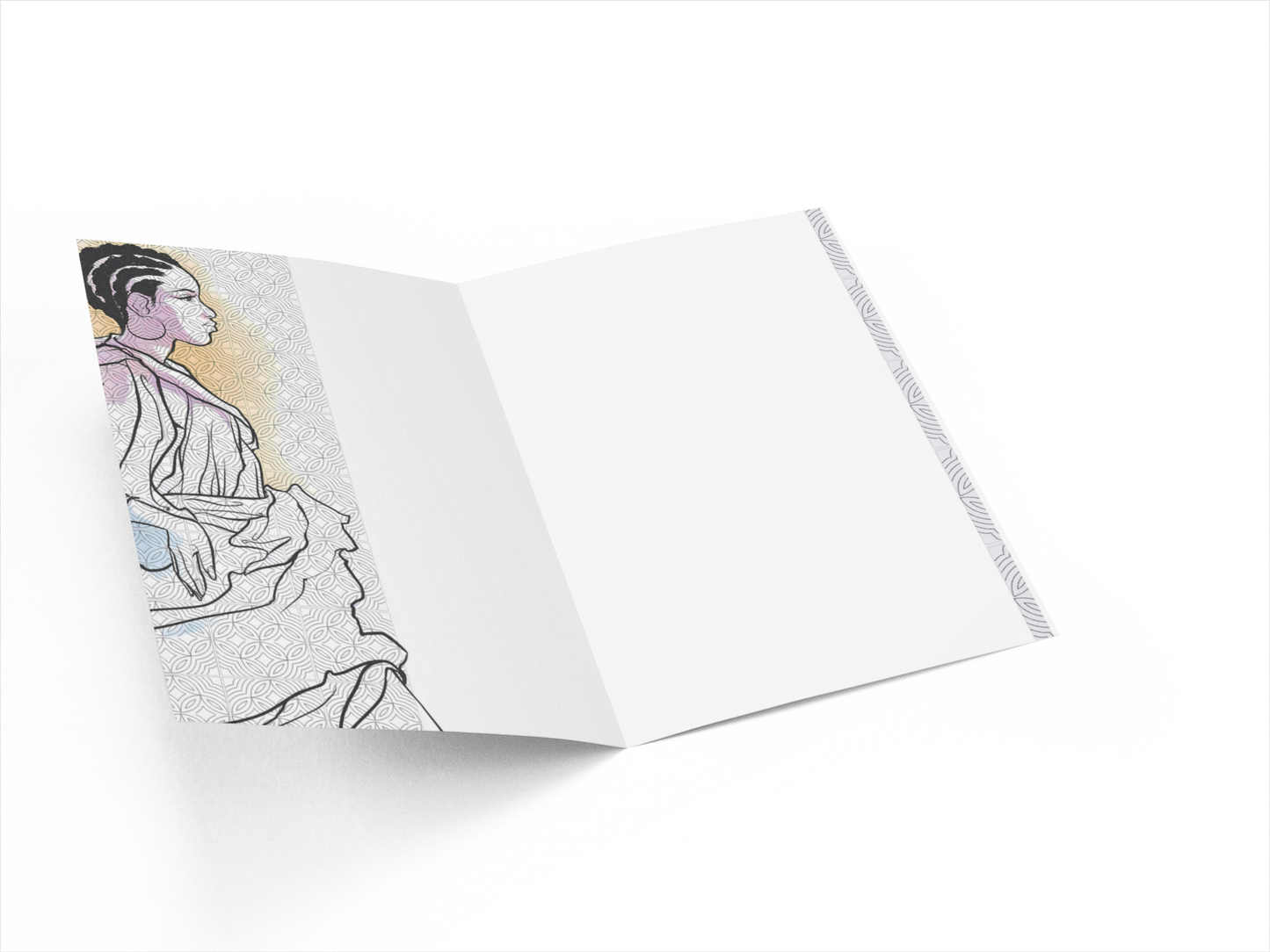 Greeting Card - Cornrow