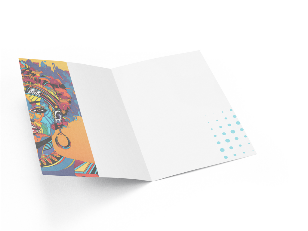 Thank You Card - Beauty in Colour