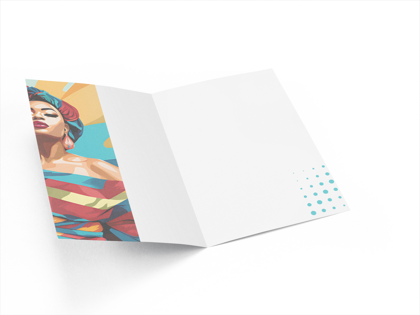Birthday Card - Colours of Africa