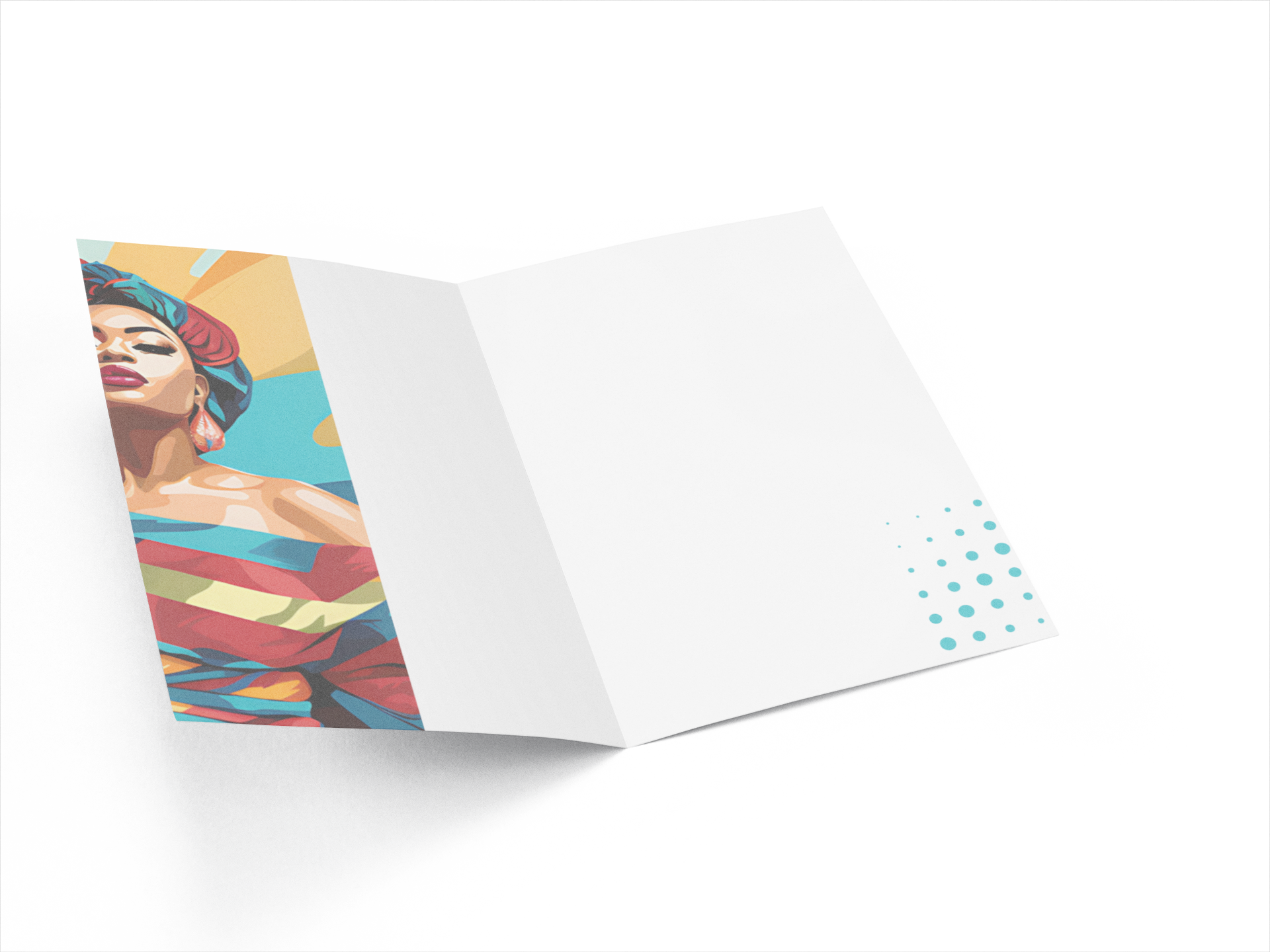 Birthday Card - Colours of Africa