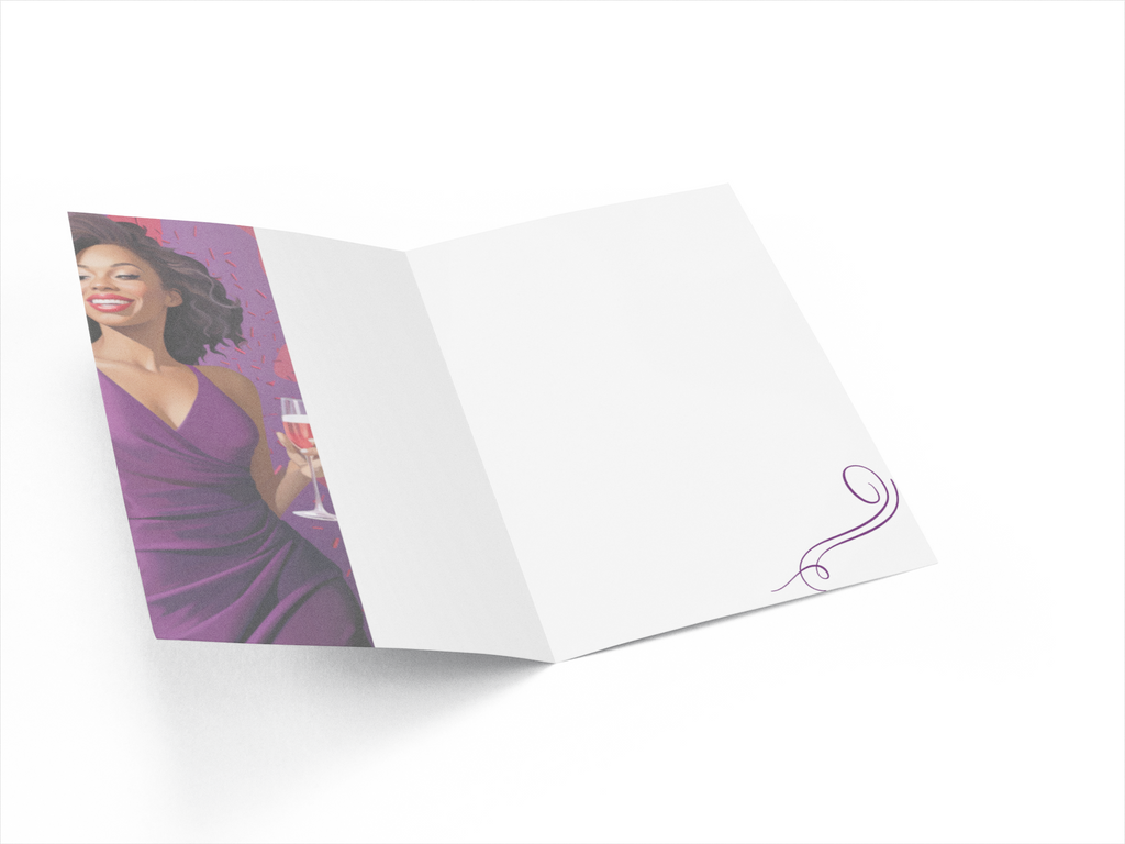 Birthday Card - Party Vibes