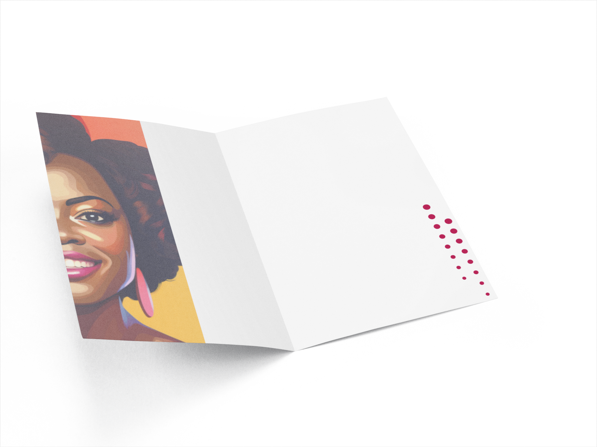 Greeting Card - Vibrant