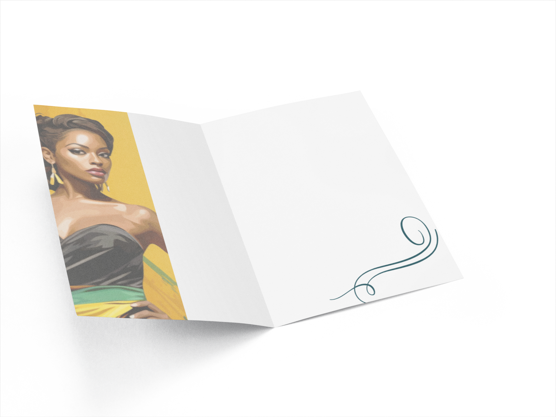 Greeting Card - Jamaica Love