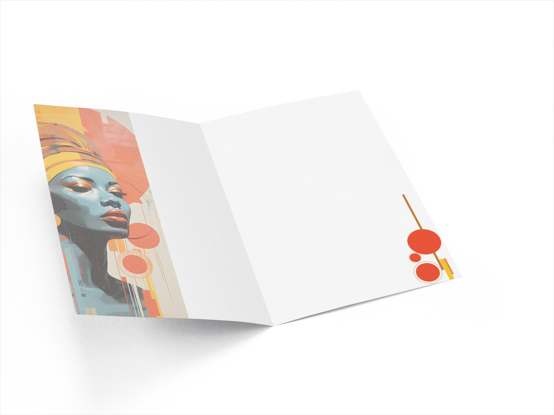 Greeting Card - Skin Deep
