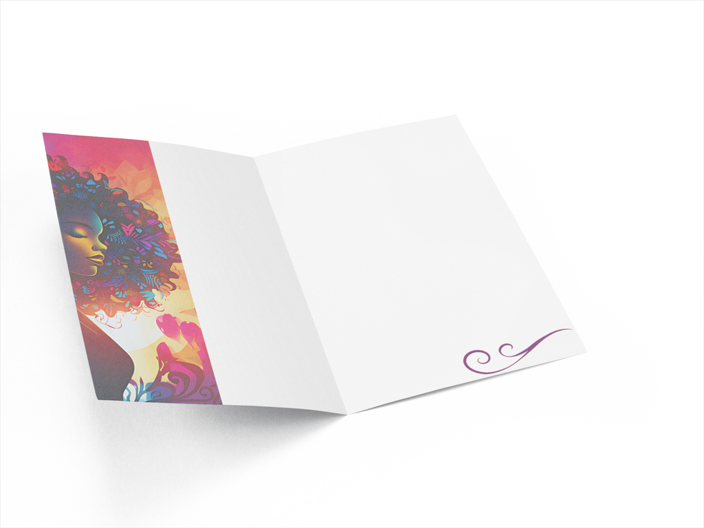 Birthday Card - Stillness