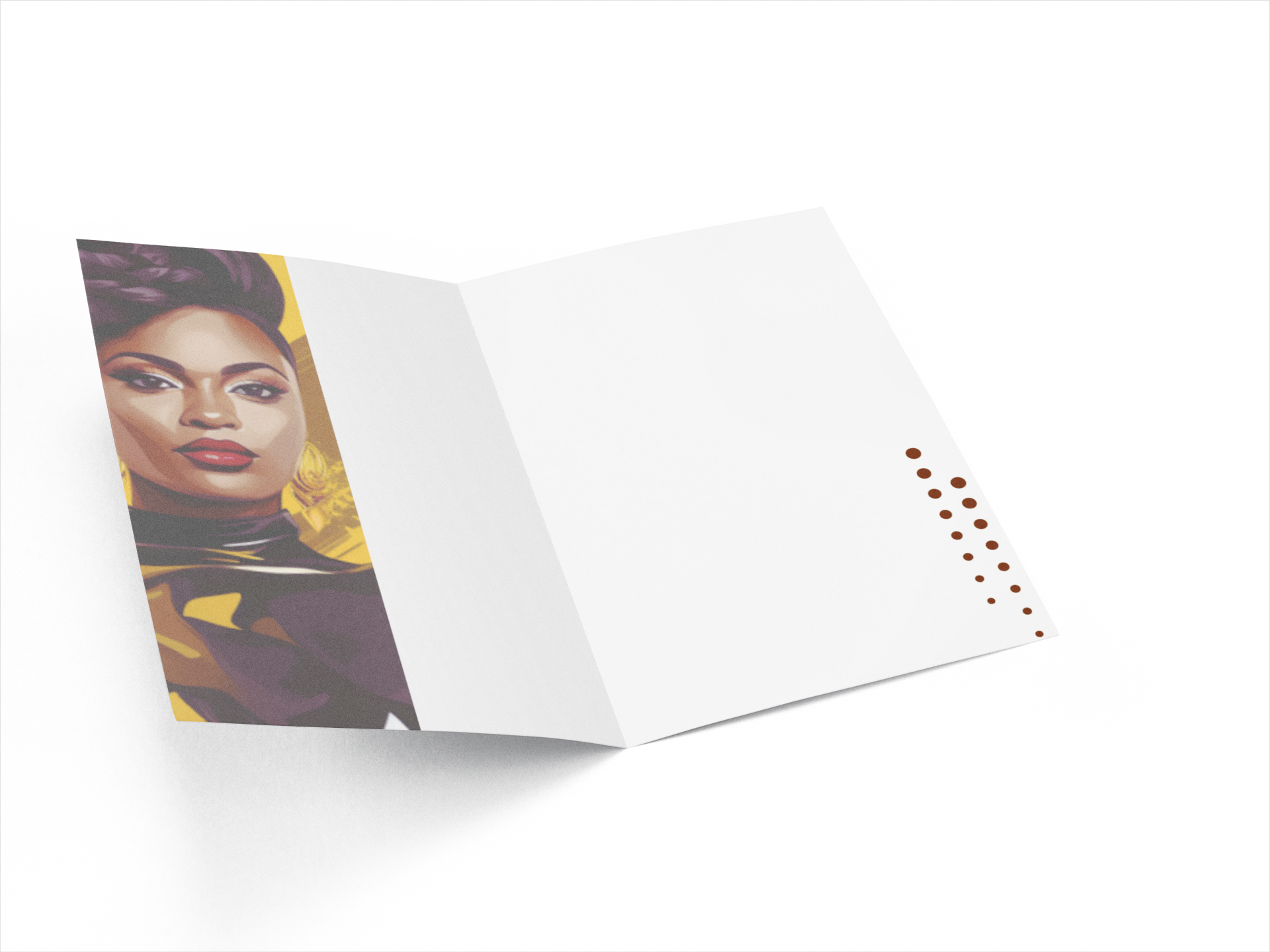 Birthday Card - Elegance