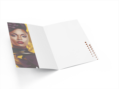 Birthday Card - Elegance