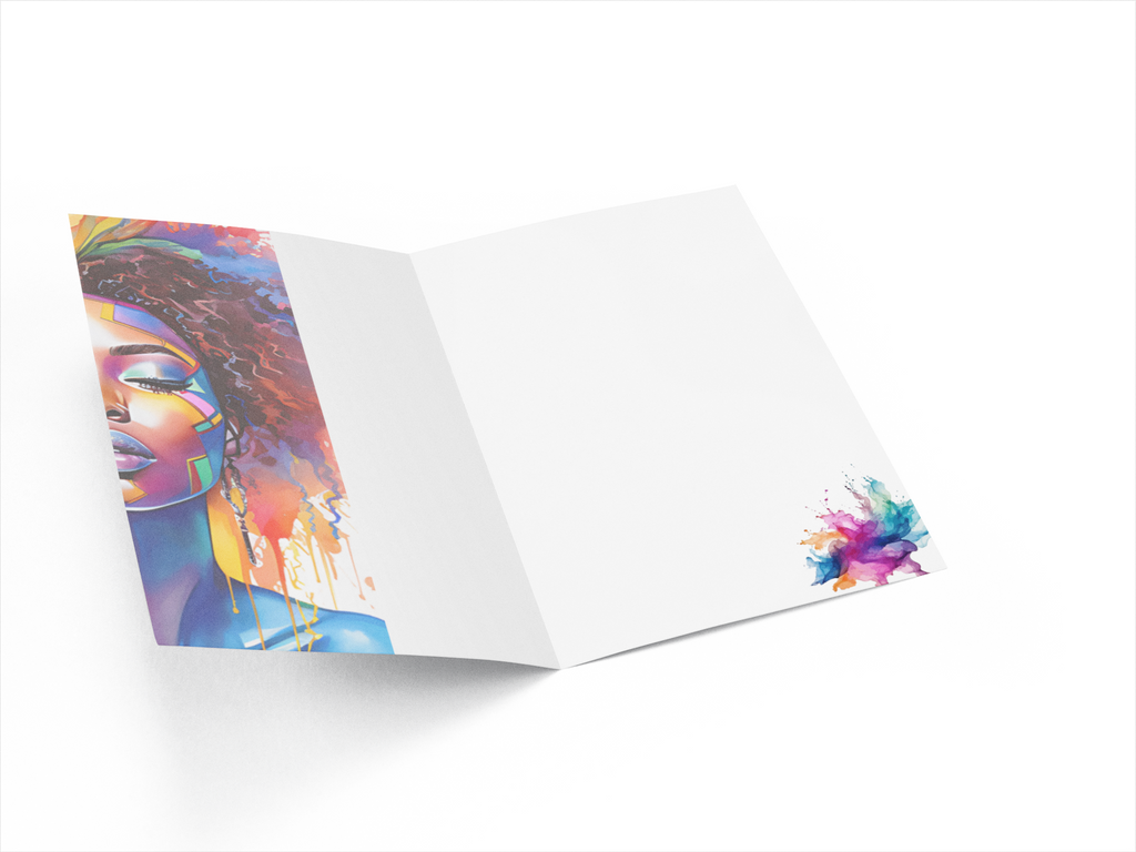 Greeting Card - Colourful