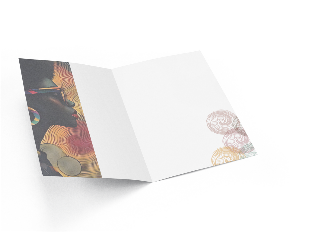 Birthday Card - Retro