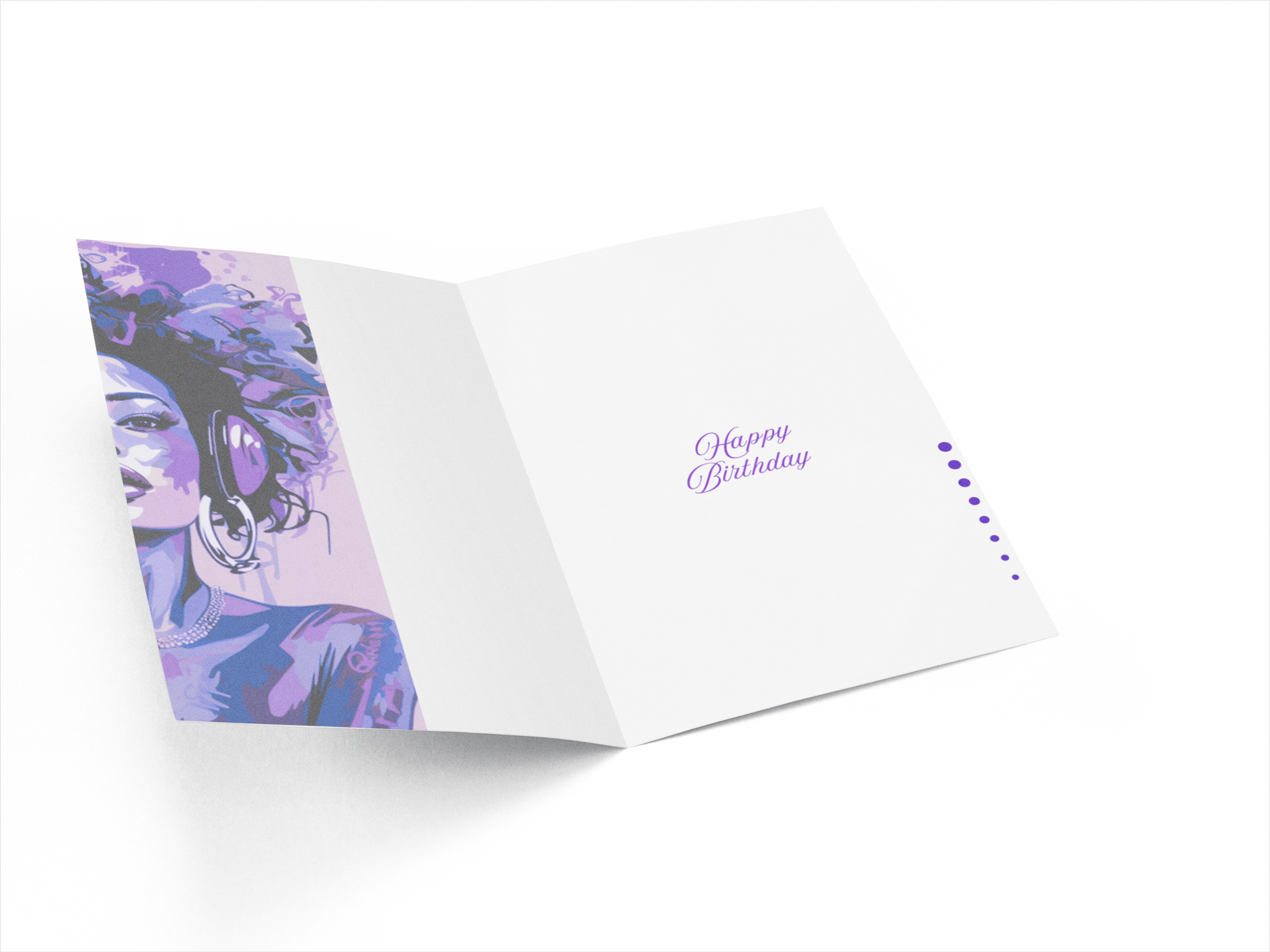 Birthday Card - Luminous