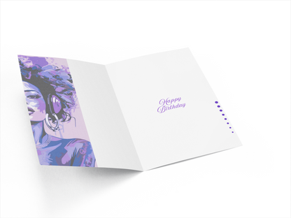 Birthday Card - Luminous