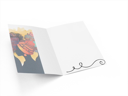 Birthday Card - Headdress