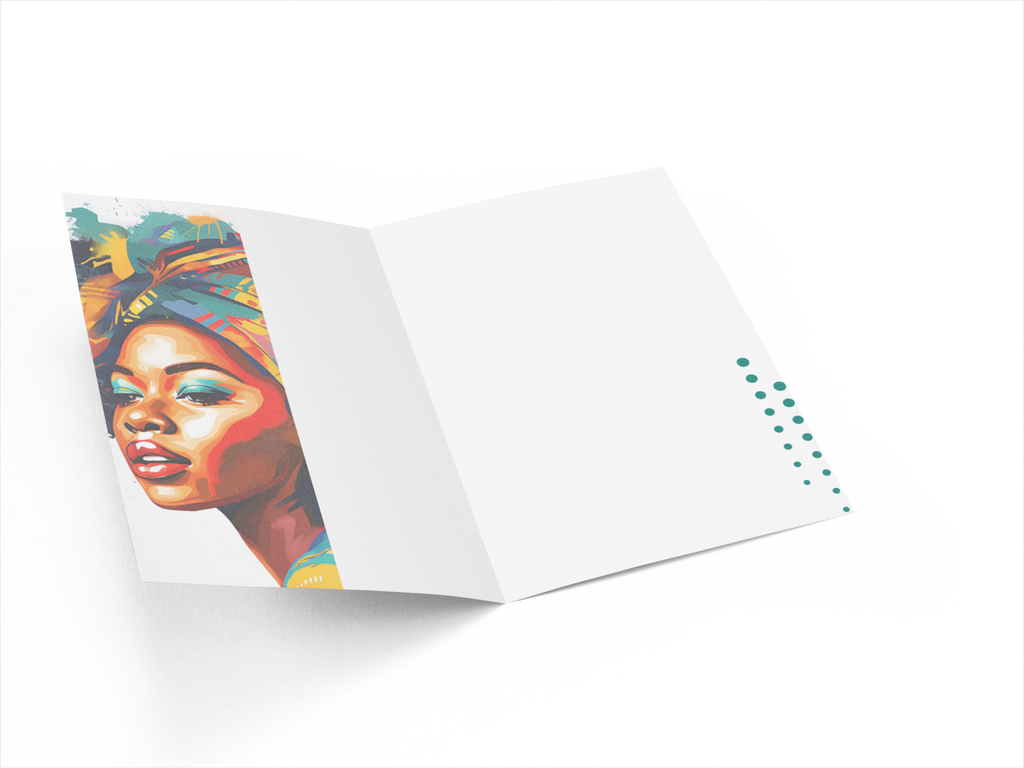 Greeting Card - Graceful