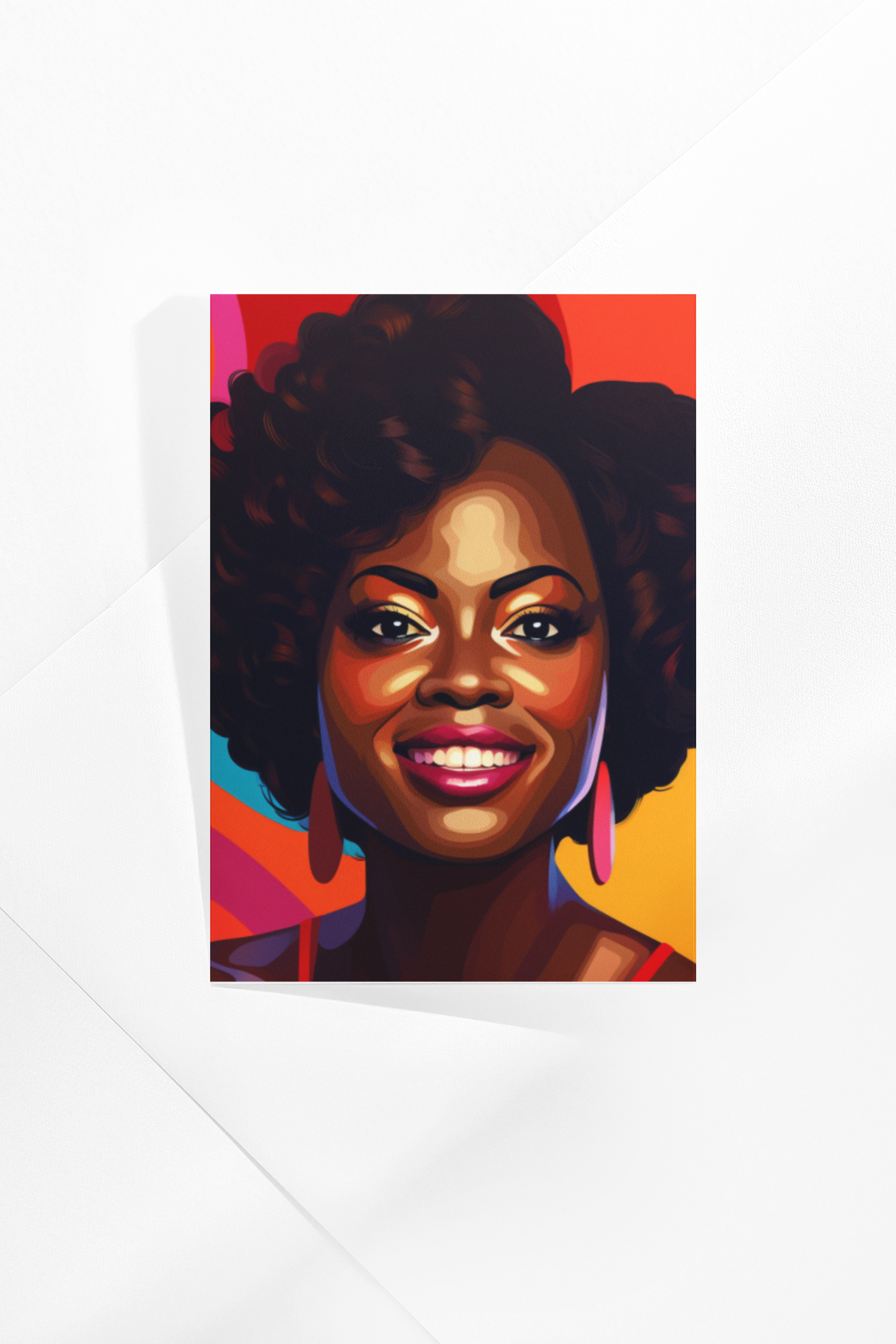 Greeting Card - Vibrant