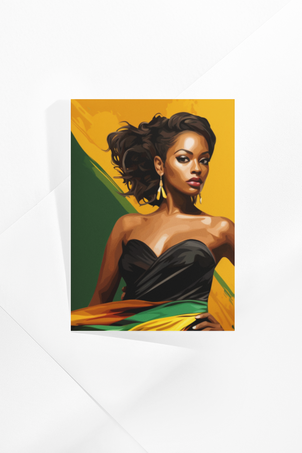 Greeting Card - Jamaica Love