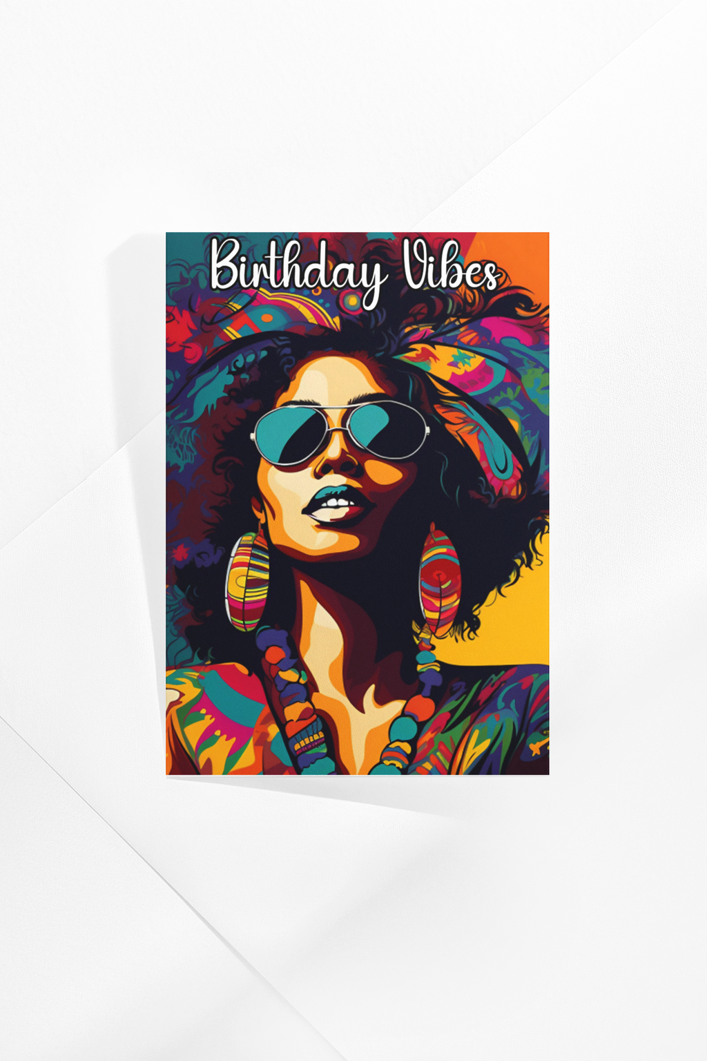 Birthday Card - Freedom