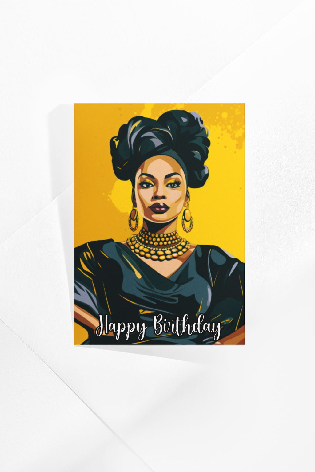 Birthday Card - Bolushi