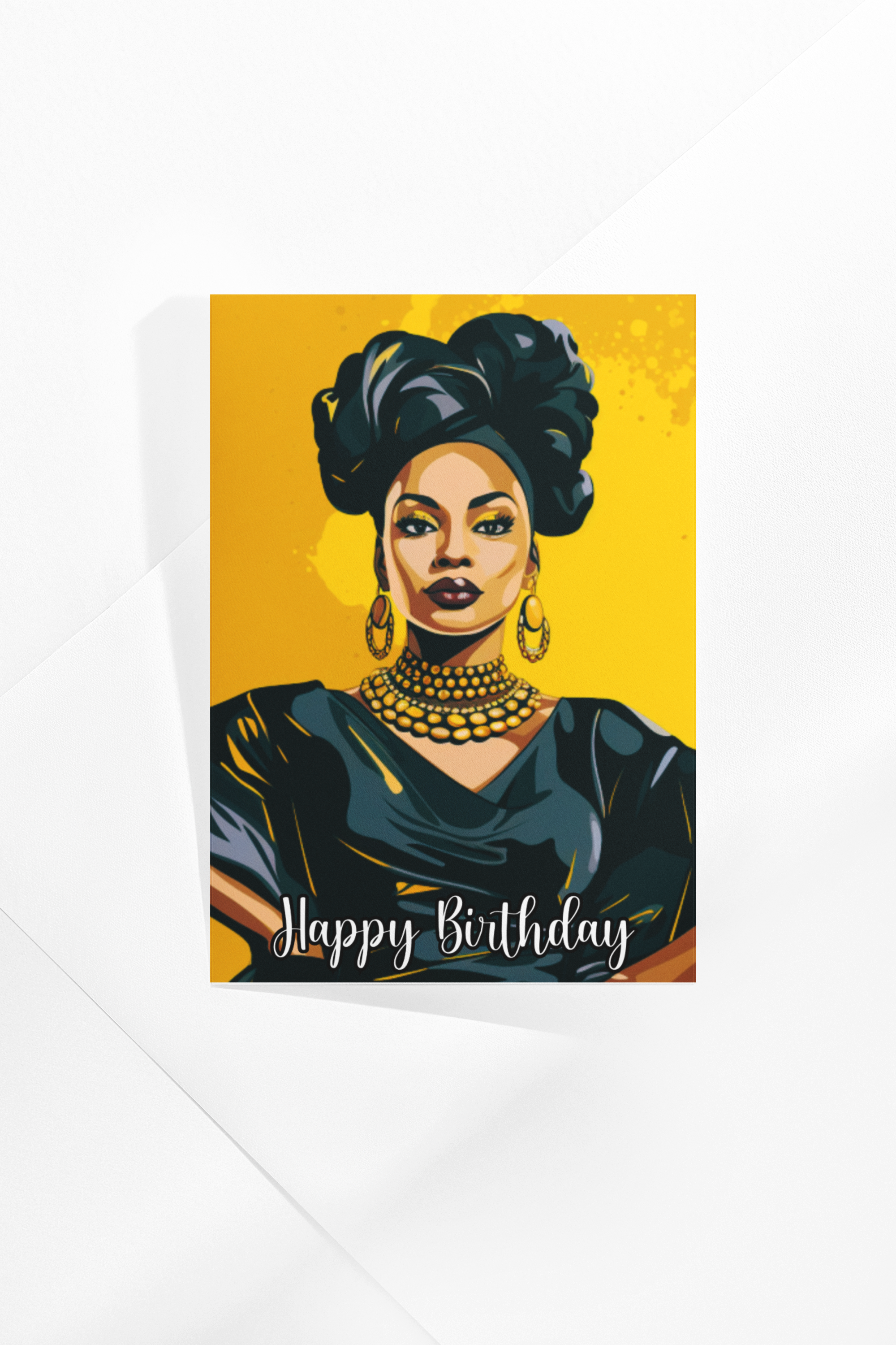 Birthday Card - Bolushi