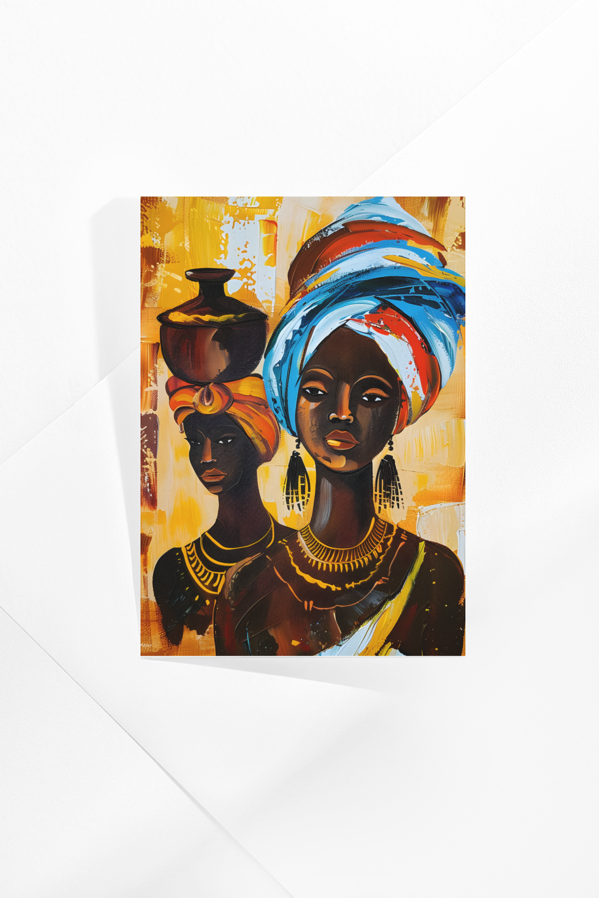 Greeting Card - Humble