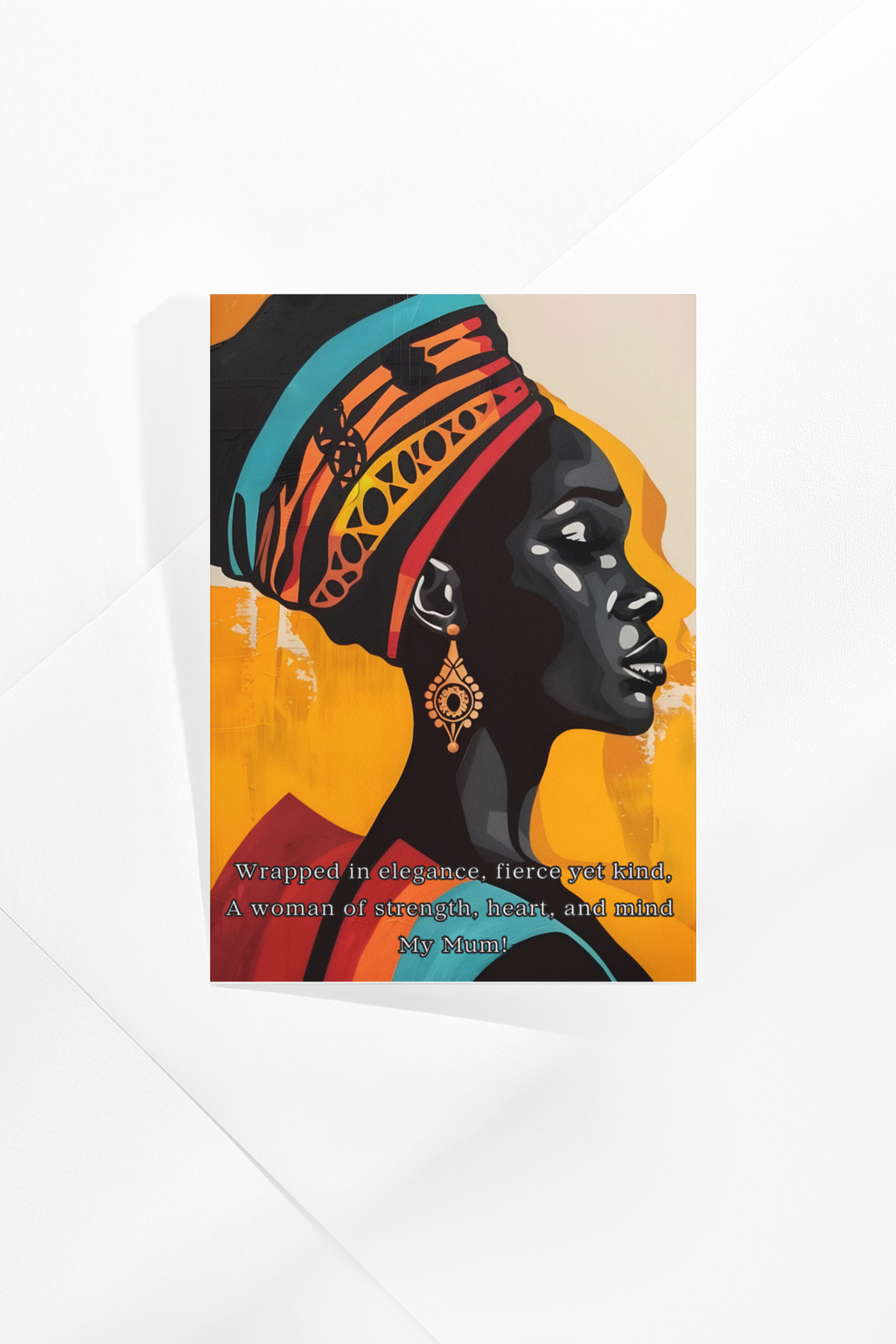 Mothers Day Card - Majestic