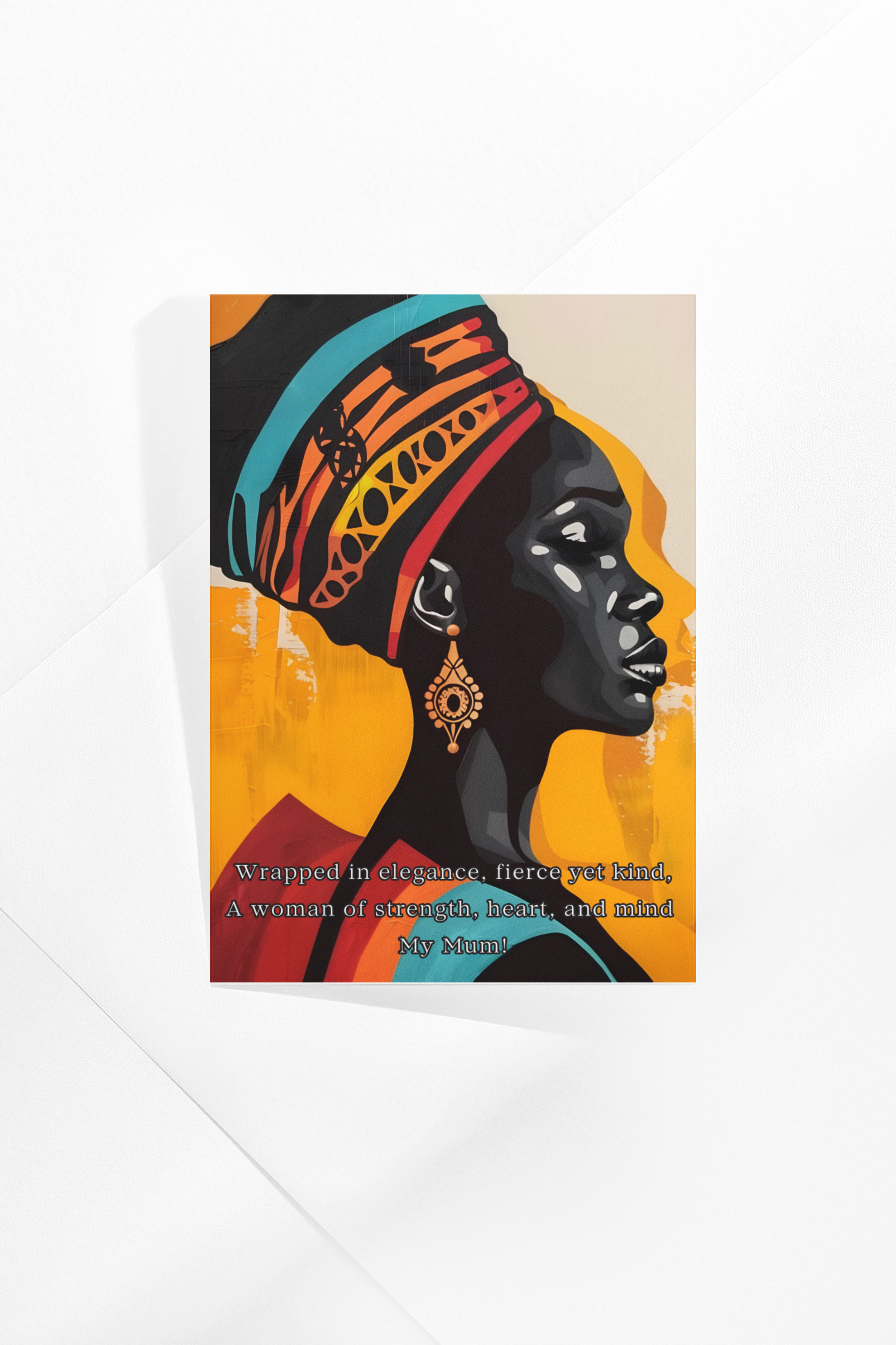 Mothers Day Card - Majestic