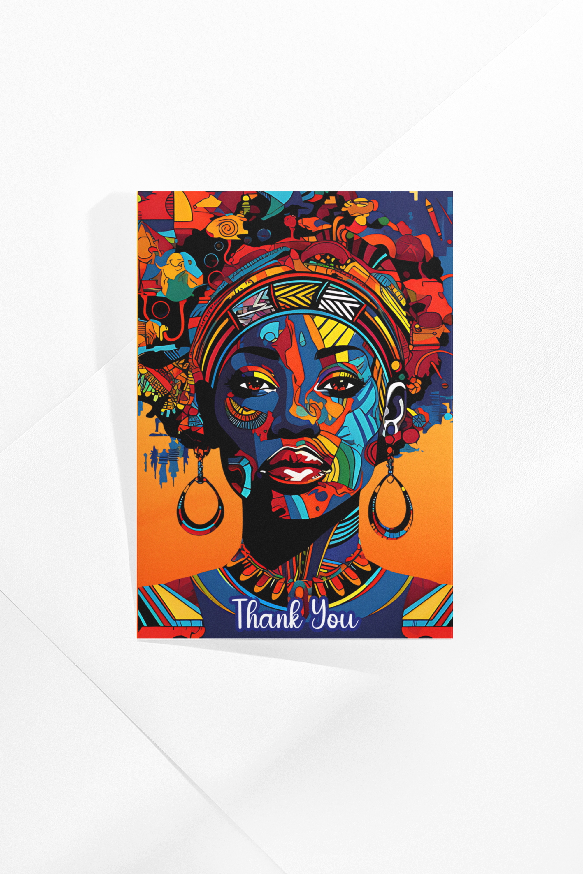 Thank You Card - Beauty in Colour