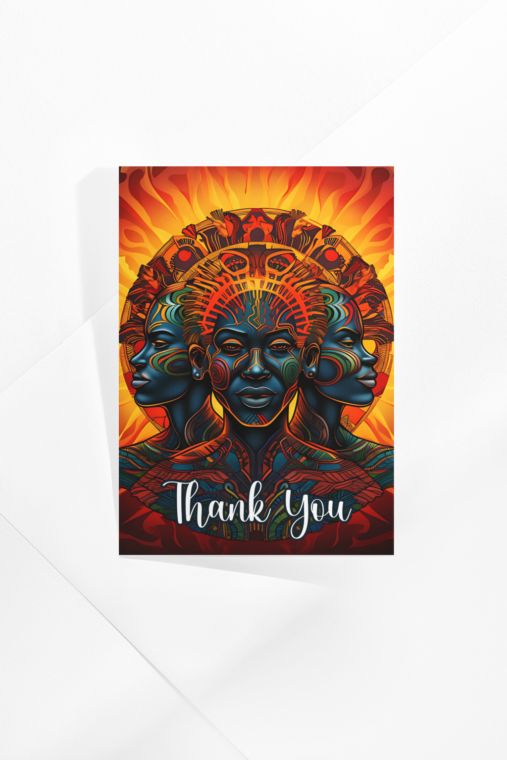 Thank You Card - Ancestors