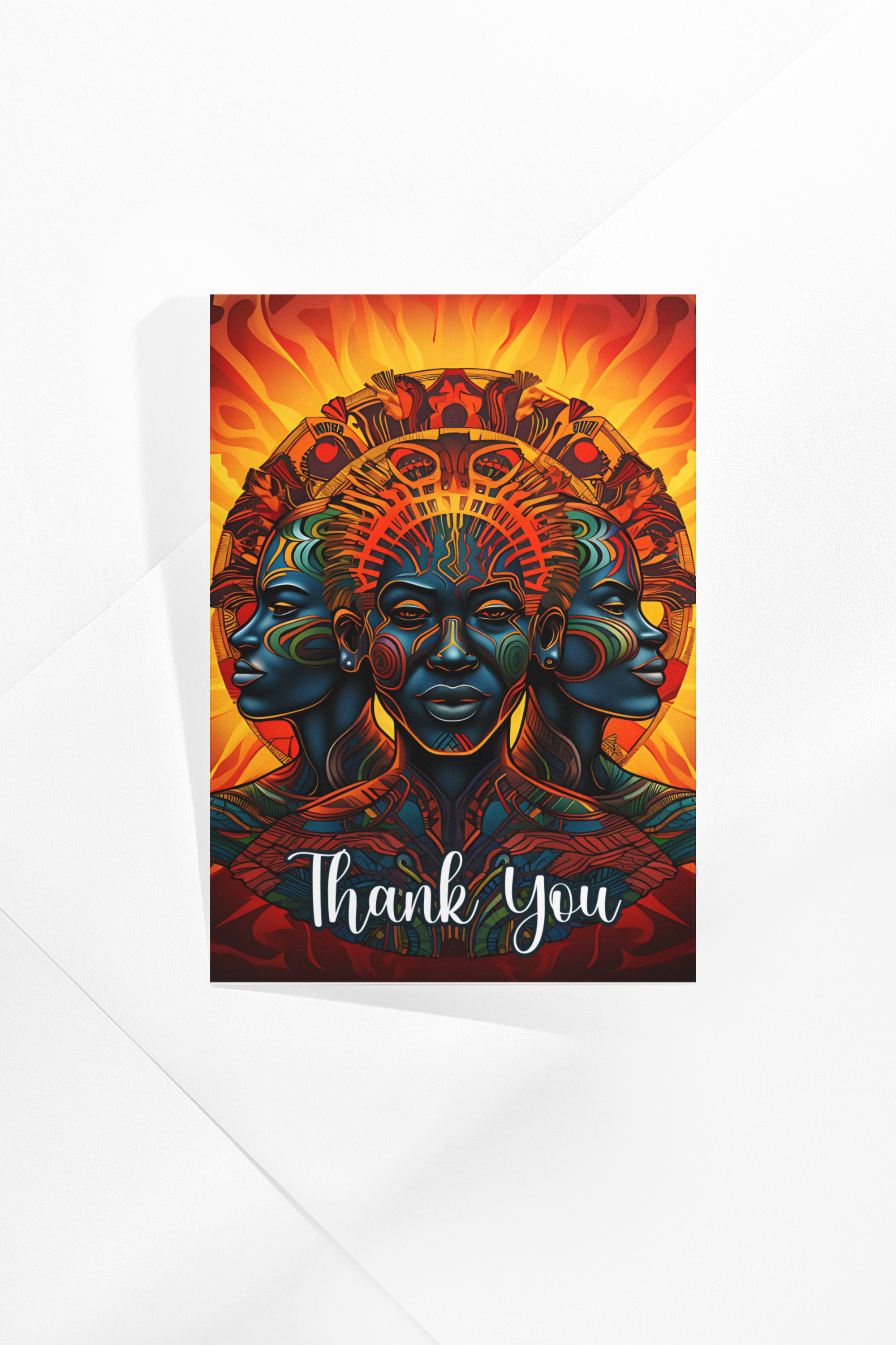 Thank You Card - Ancestors