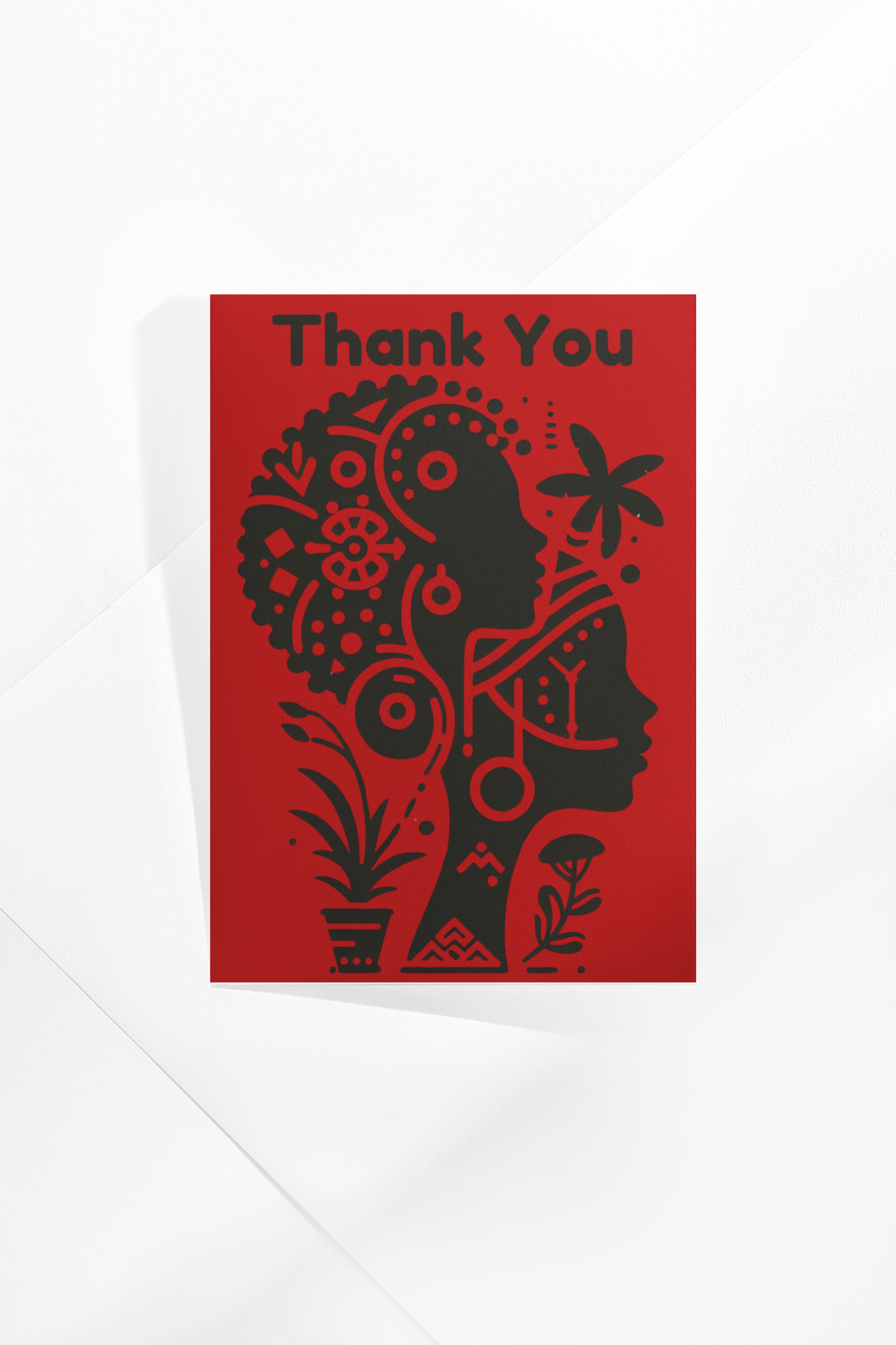 Thank You Card - Tribal