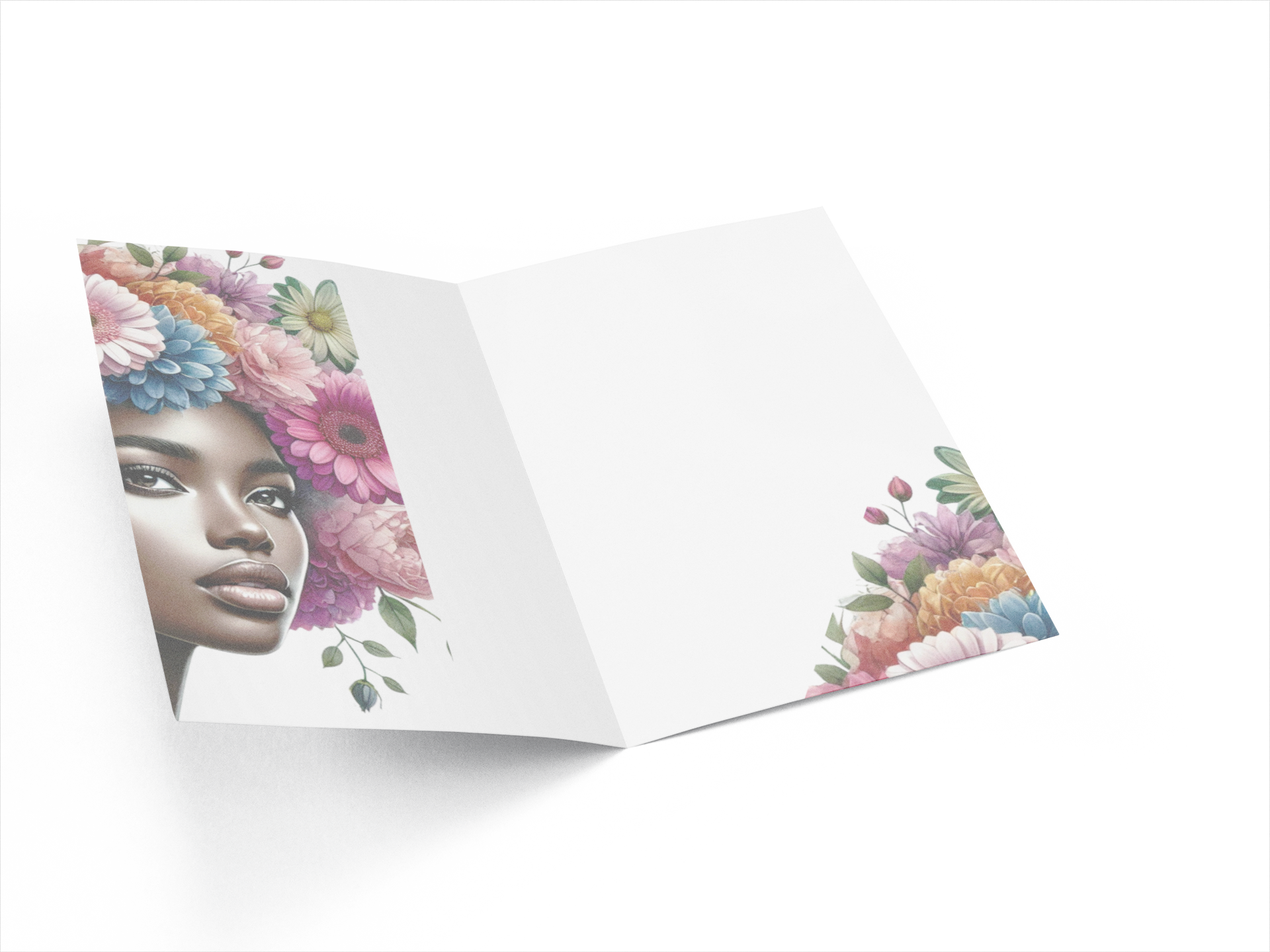 Greeting Card - Flowers
