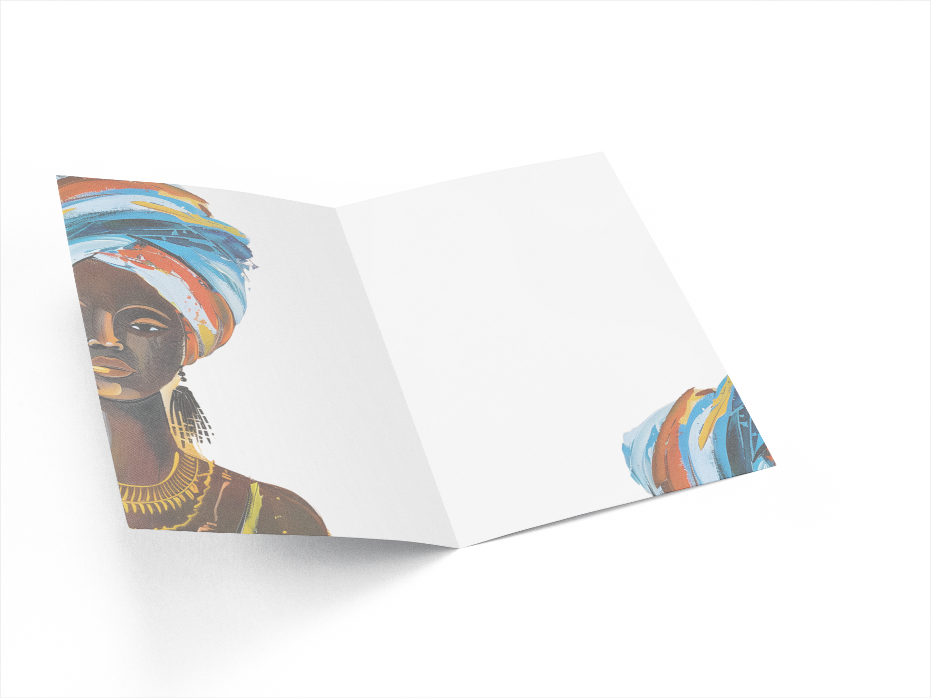 Greeting Card - Humble