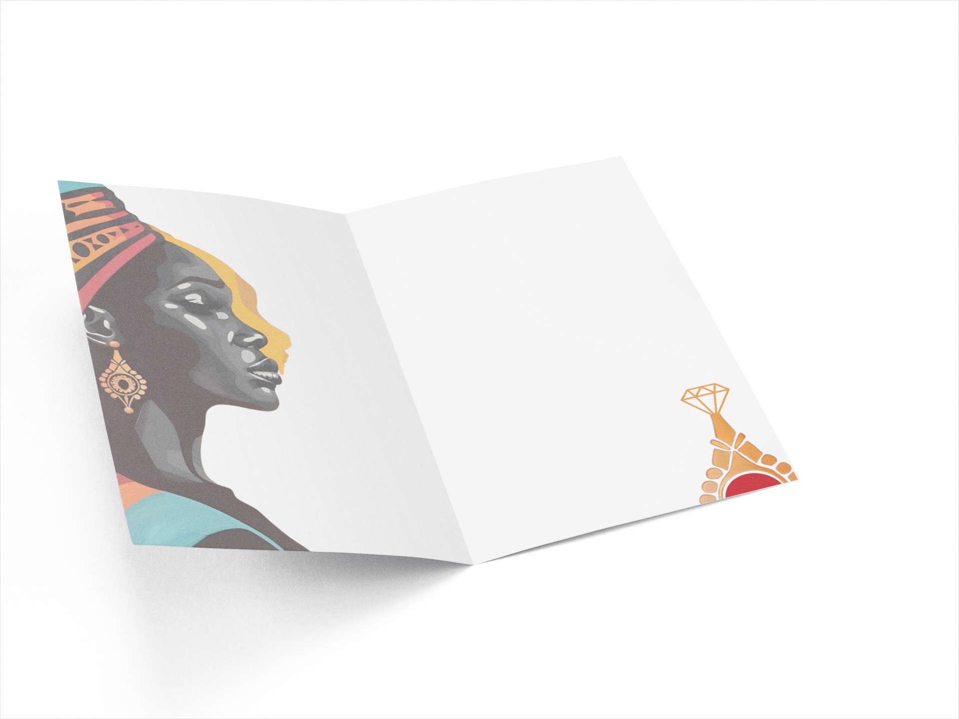 Mothers Day Card - Majestic