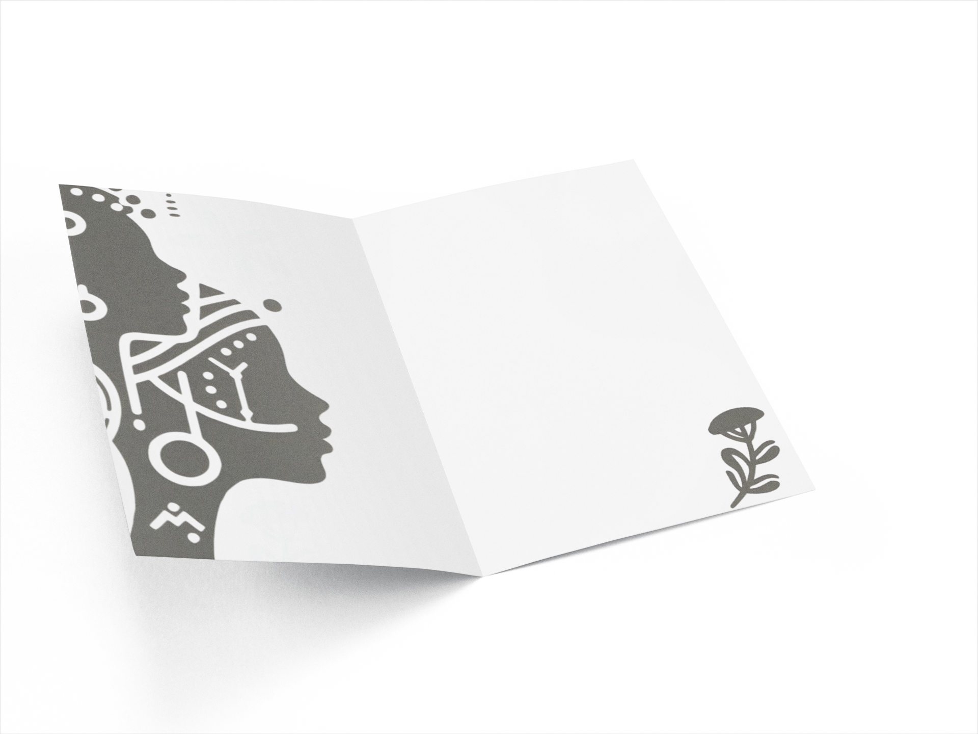 Thank You Card - Tribal