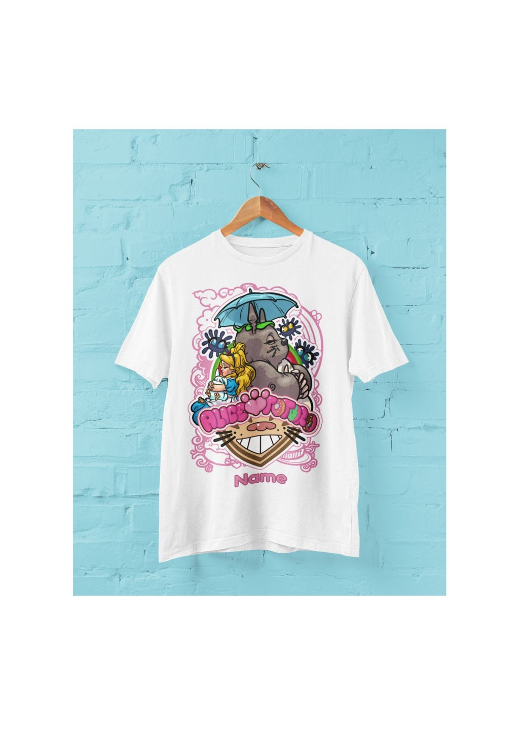 Alice Loves Totoro