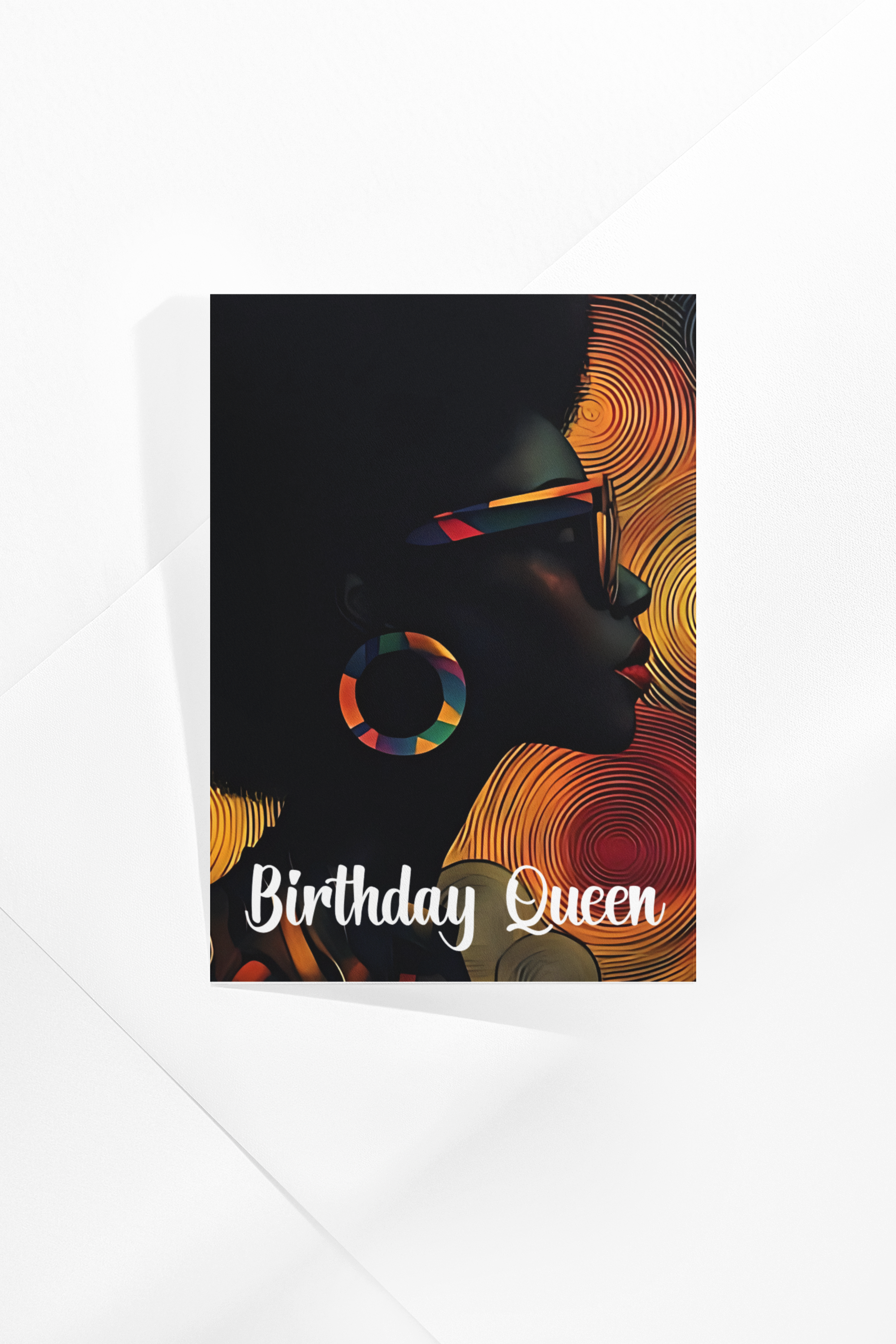 Birthday Card - Retro