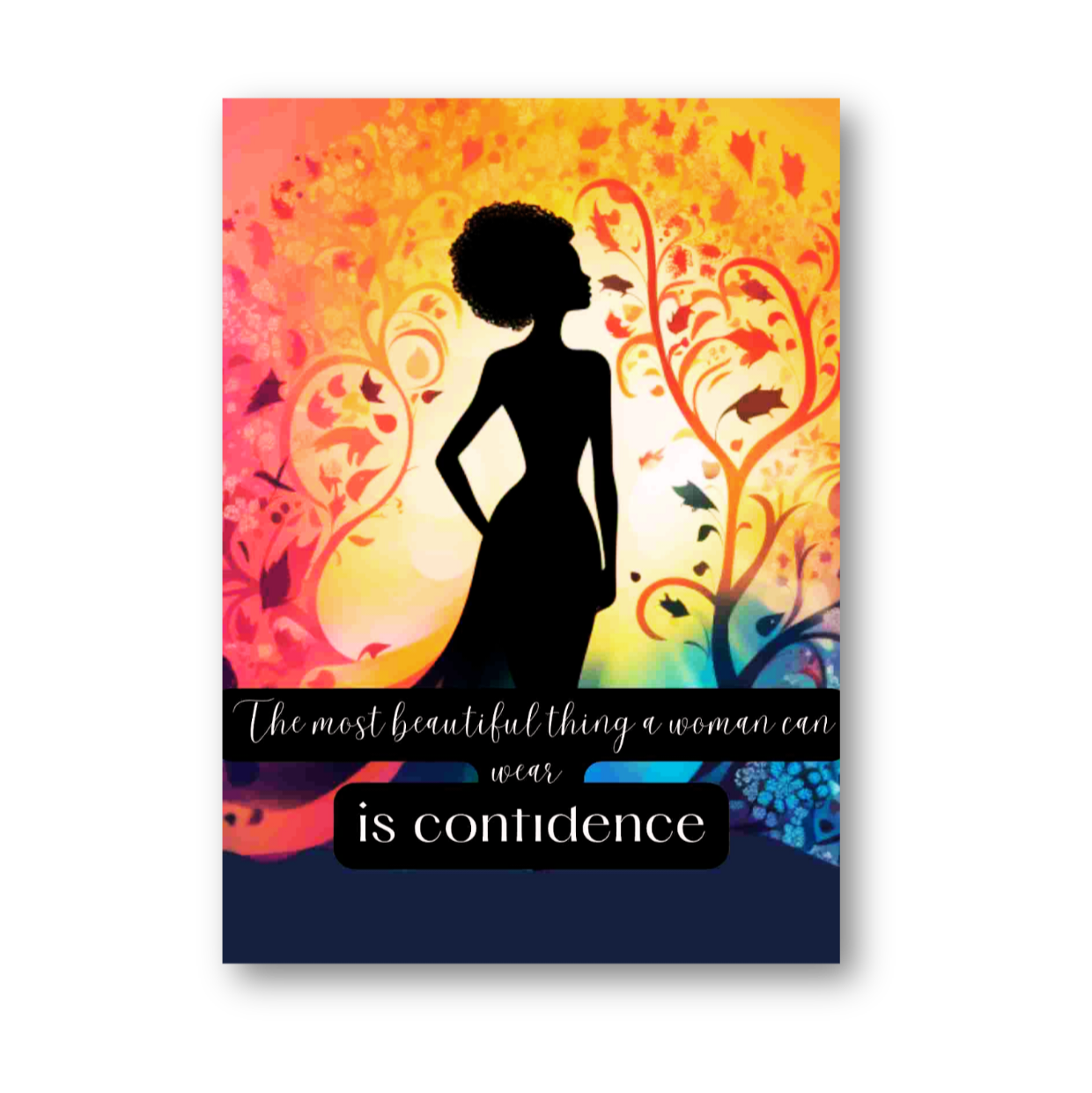 Confidence Inspiration Card