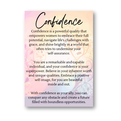 Confidence Inspiration Card