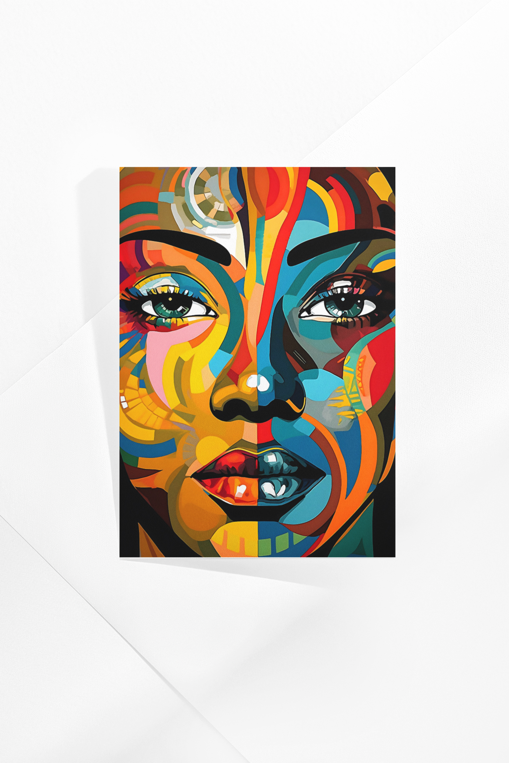 Greeting Card - All Colours Are One