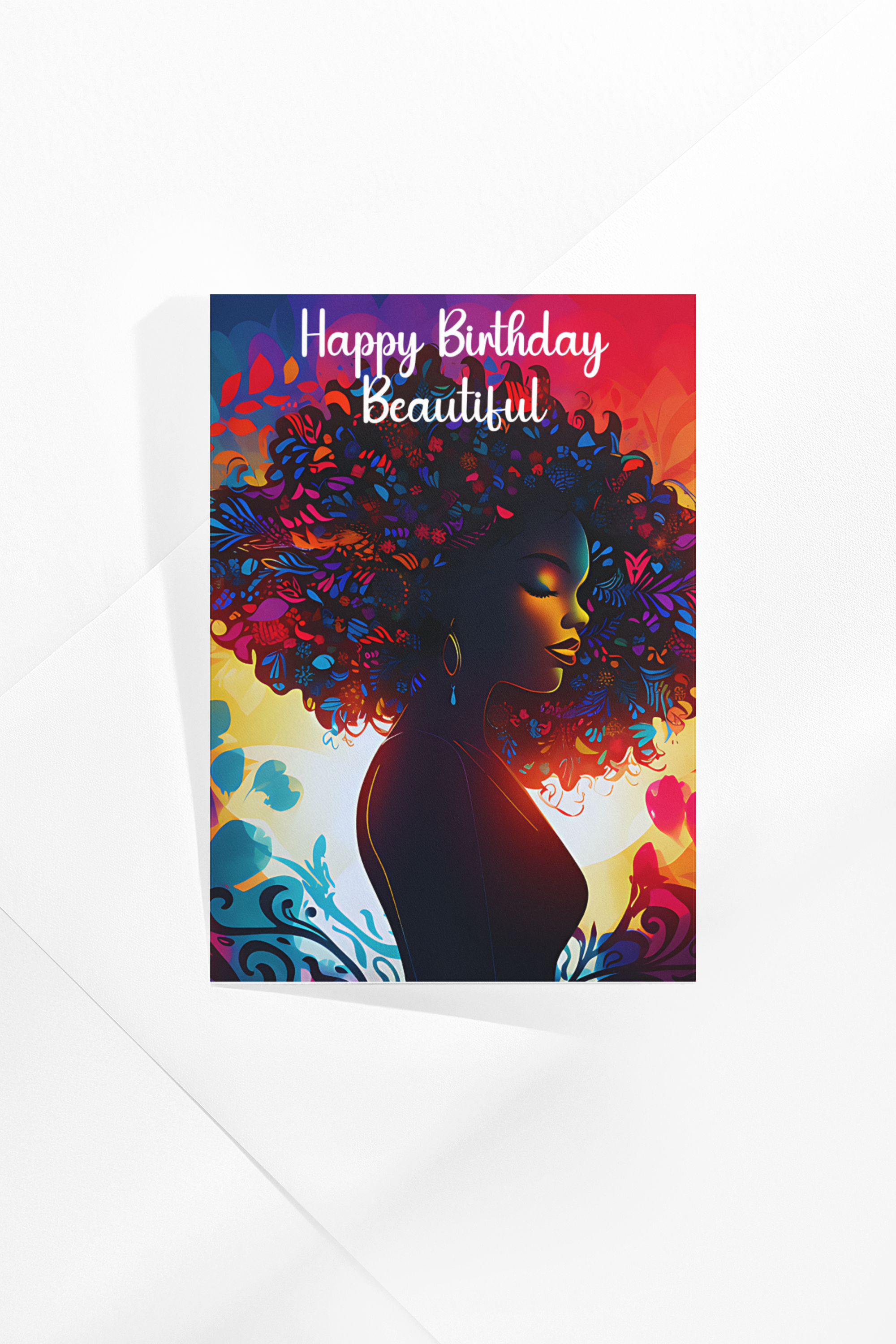 Birthday Card - Stillness