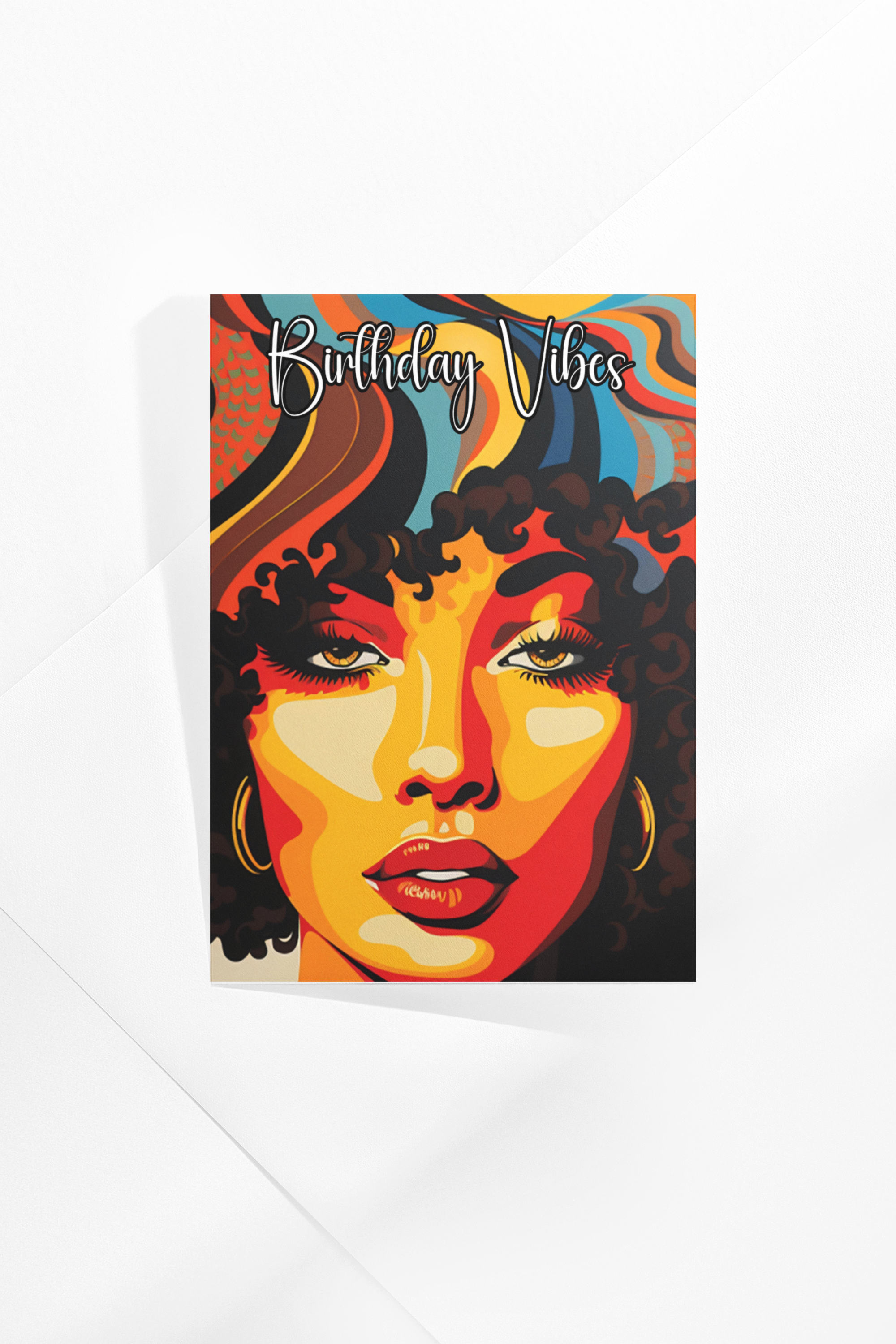 Birthday Card - Vibe