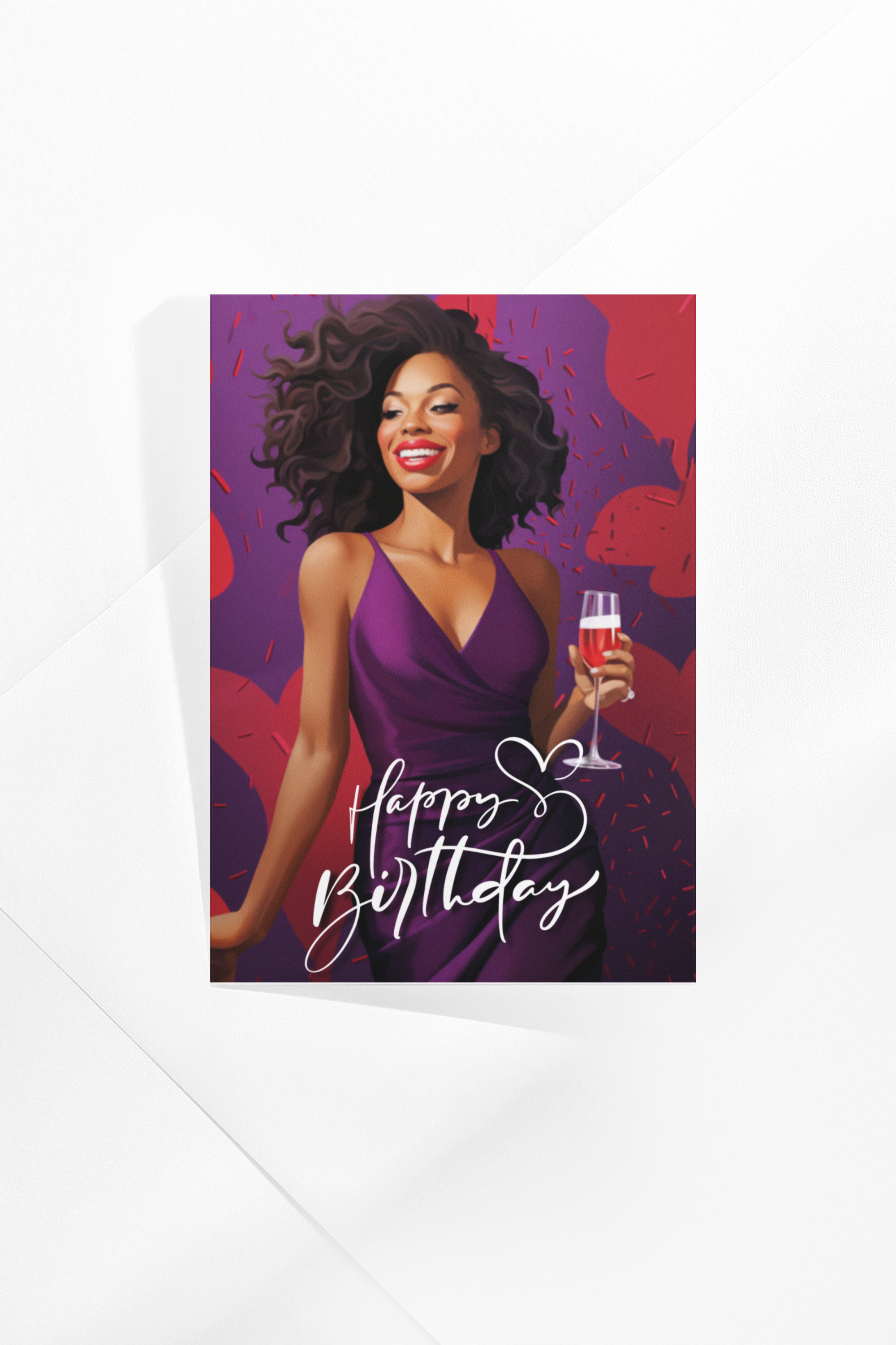 Birthday Card - Party Vibes