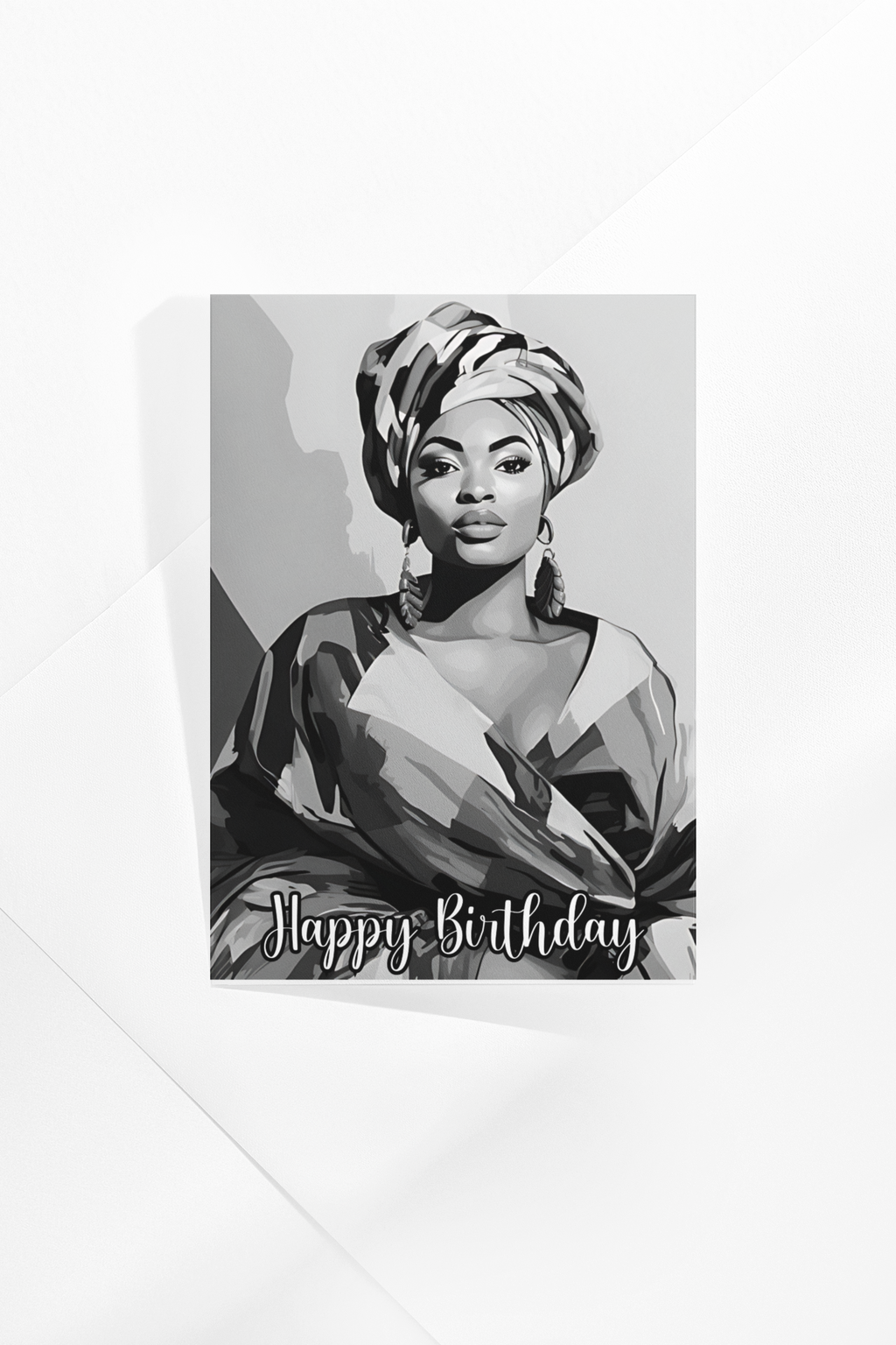 Birthday Card - Naturally