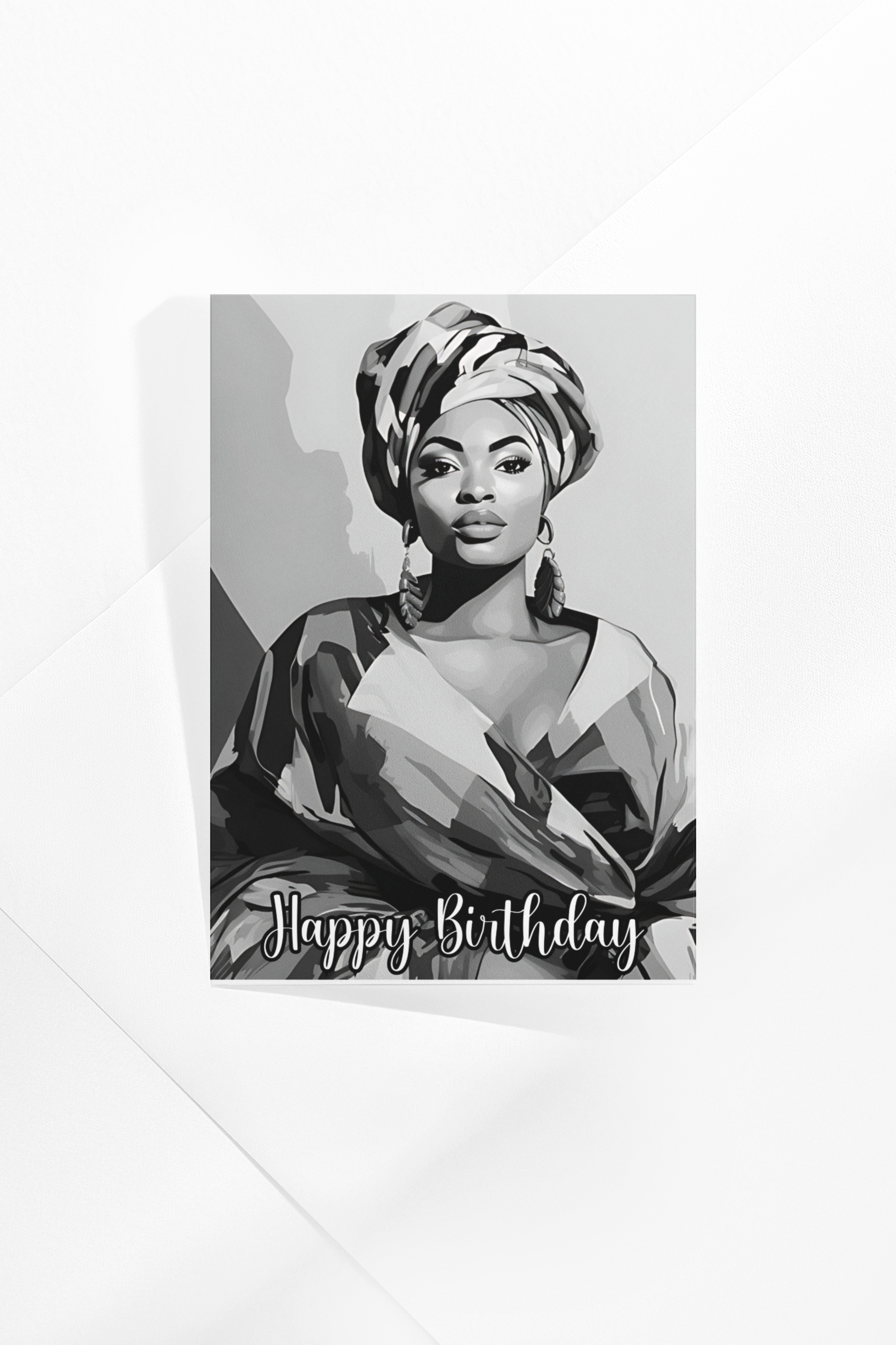 Birthday Card - Naturally