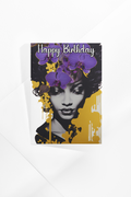 Birthday Card - Hint of Purple