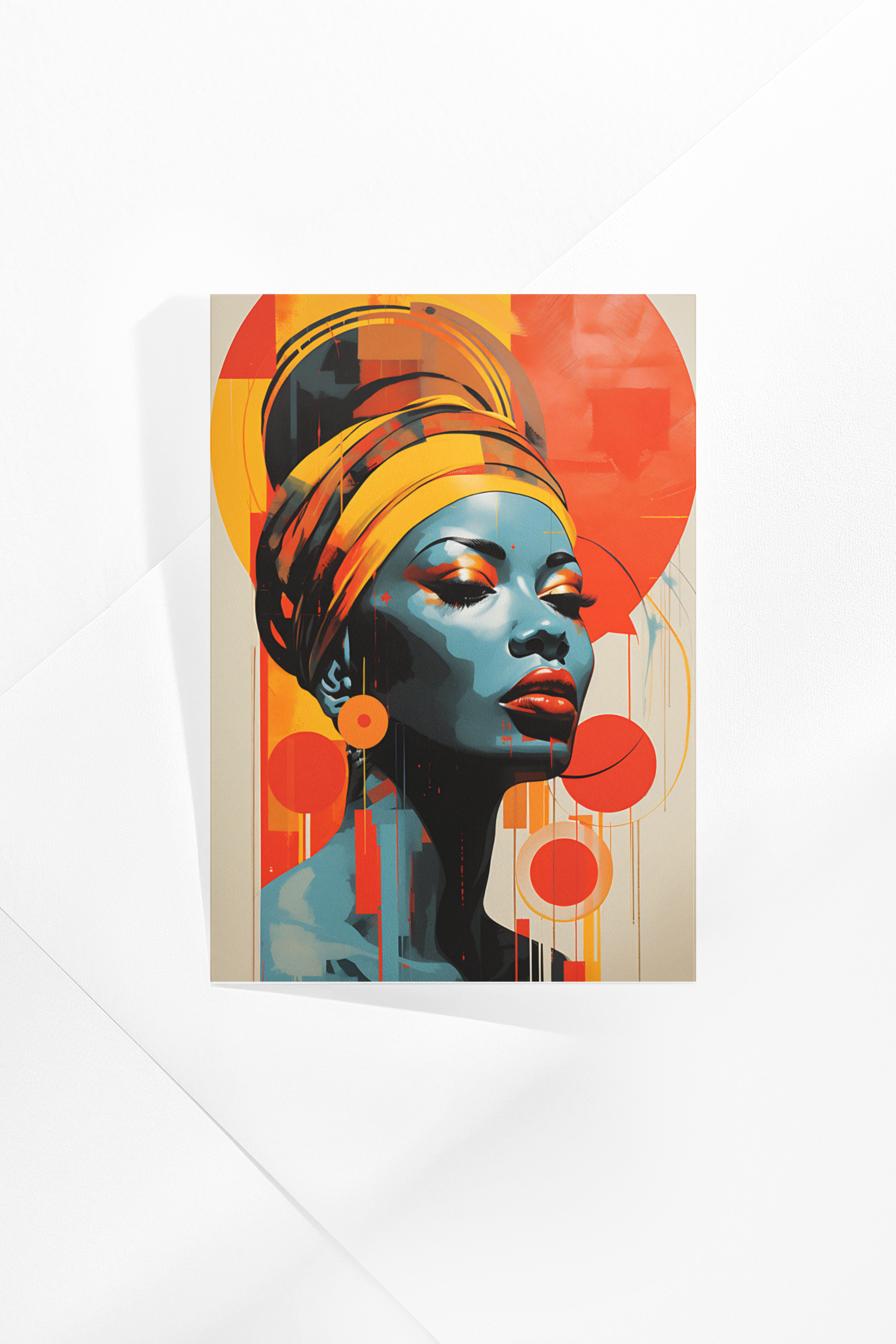 Greeting Card - Skin Deep