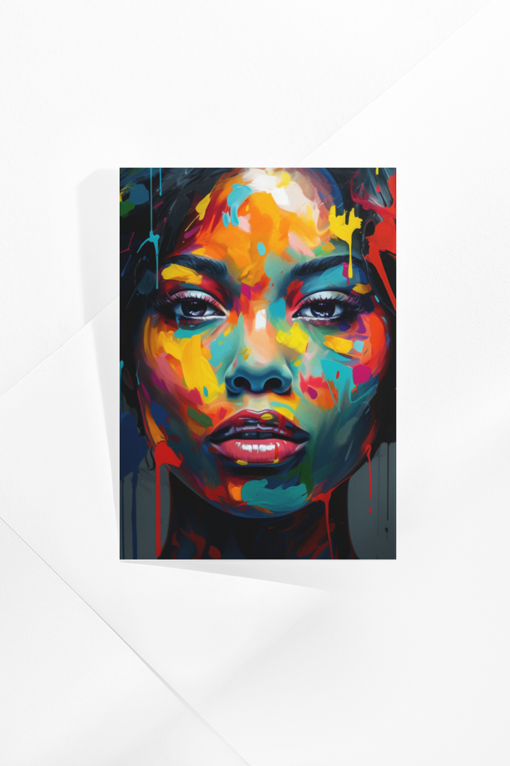 Greeting Card - Paints a Picture