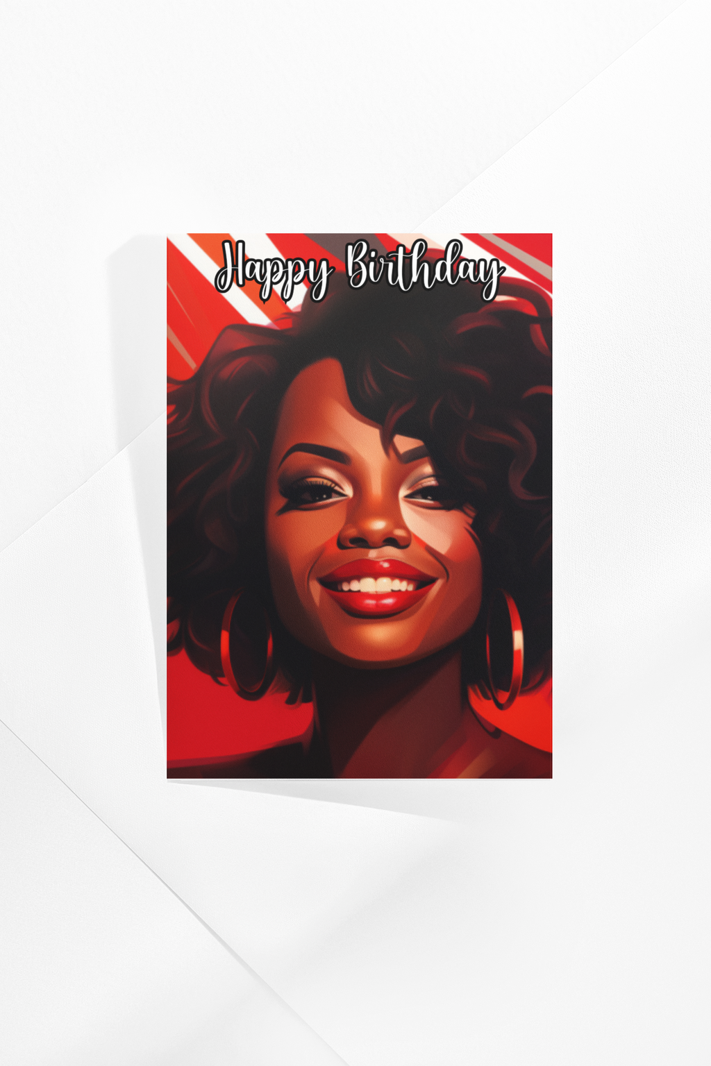 Birthday Card - Happiness